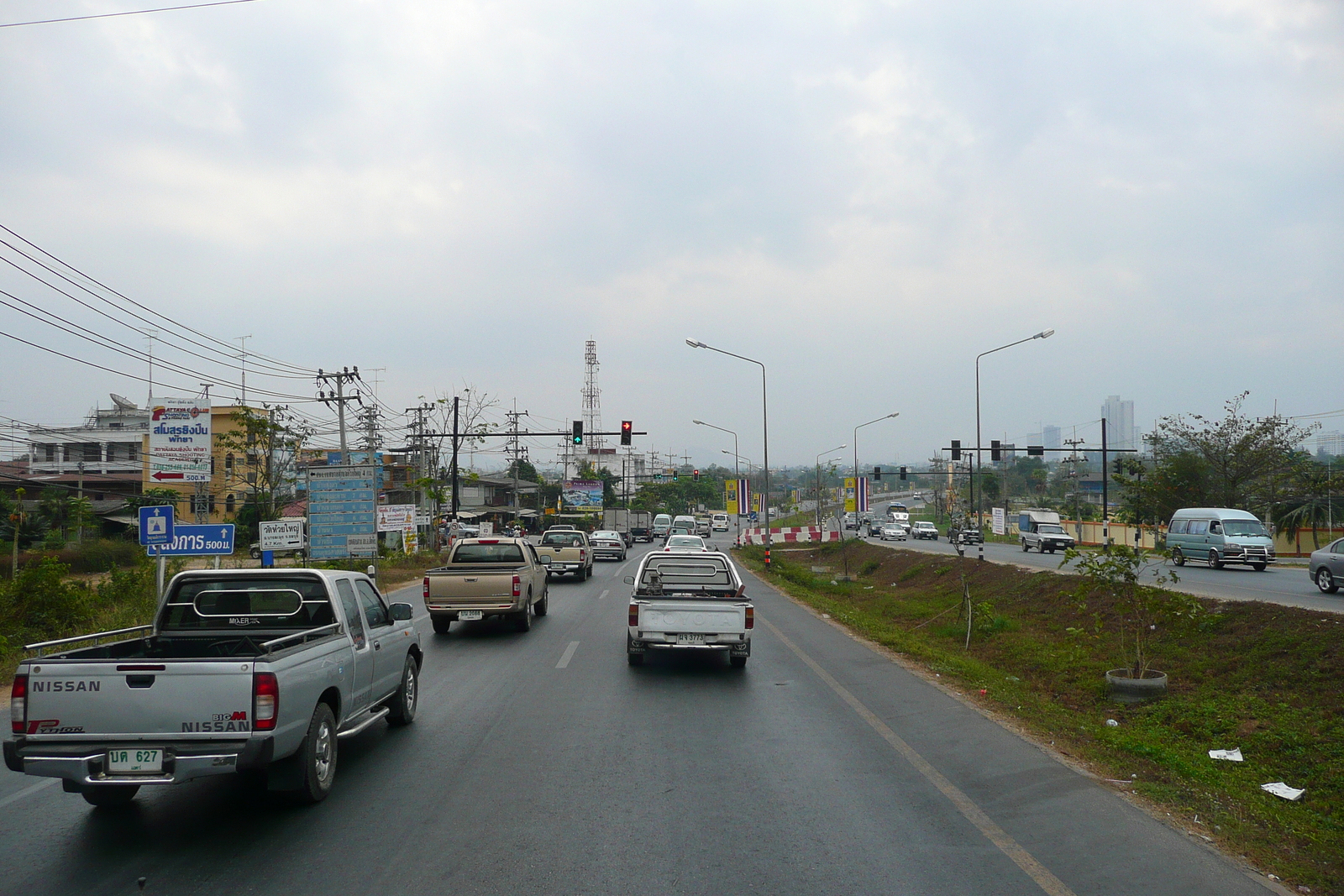 รูปถ่าย ไทย(Thailand) ชลบุรี(Chonburi) ถนนสุขุมวิท(Sukhumvit road) 2008-01 65