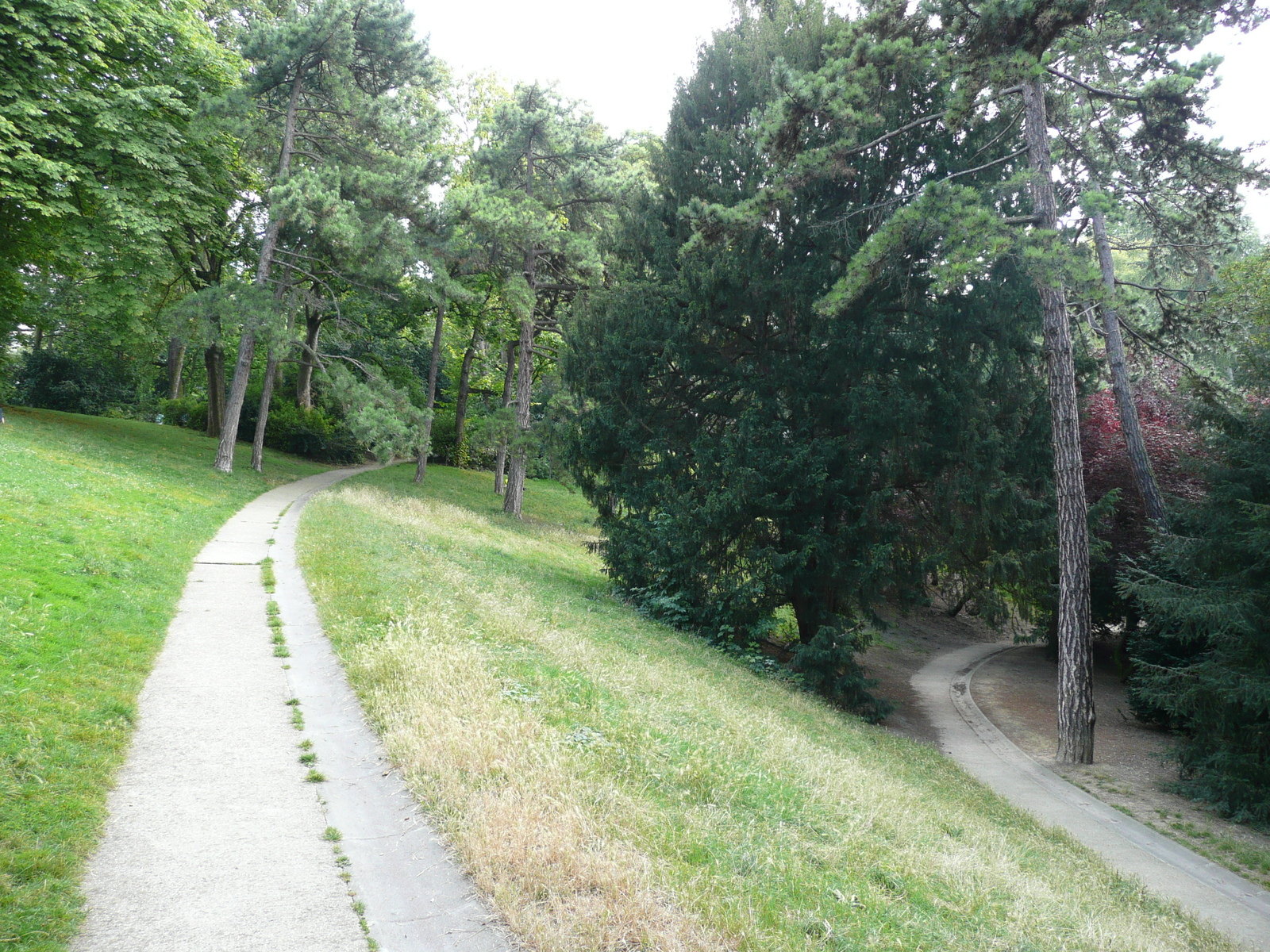 รูปถ่าย ฝรั่งเศส(France) ปารีส(Paris) สวนบุต-โชมง(Parc des Buttes Chaumont) 2007-08 250