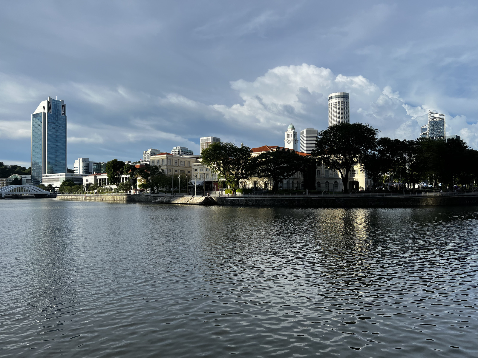 รูปถ่าย สิงคโปร์(Singapore) โบ๊ทคีย์(Boat Quay) 2023-01 3