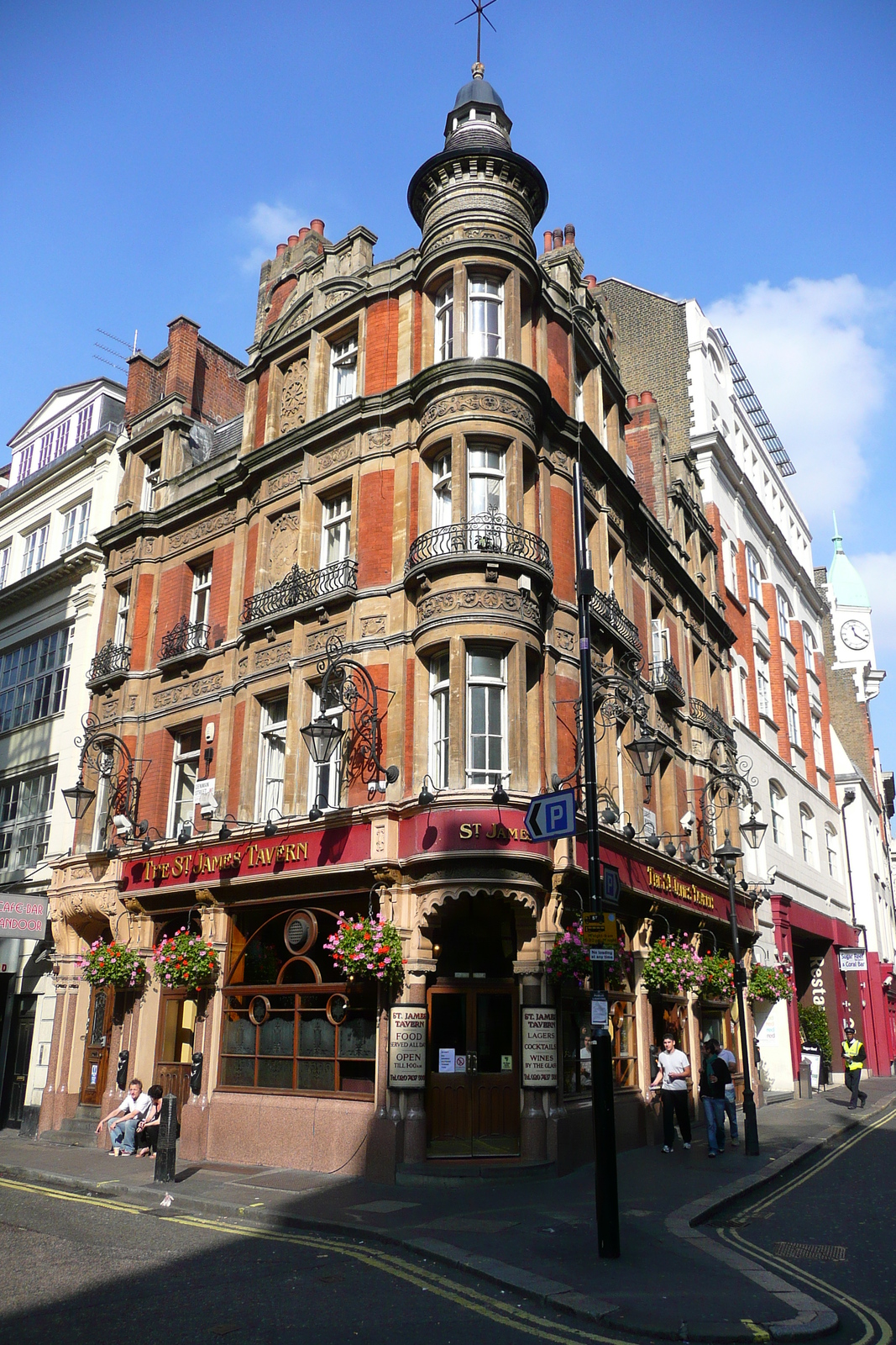รูปถ่าย อังกฤษ(United Kingdom) ลอนดอน(London) ถนนแชฟตส์เบอรี(Shaftesbury Avenue) 2007-09 82