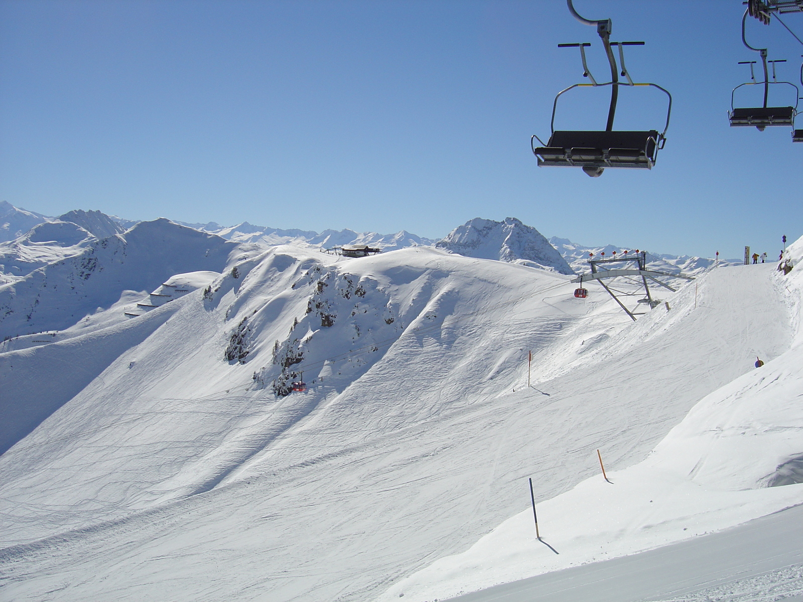 รูปถ่าย ออสเตรีย(Austria) คิทซ์บูเฮล(Kitzbuhel) สกี(Ski) 2005-03 124