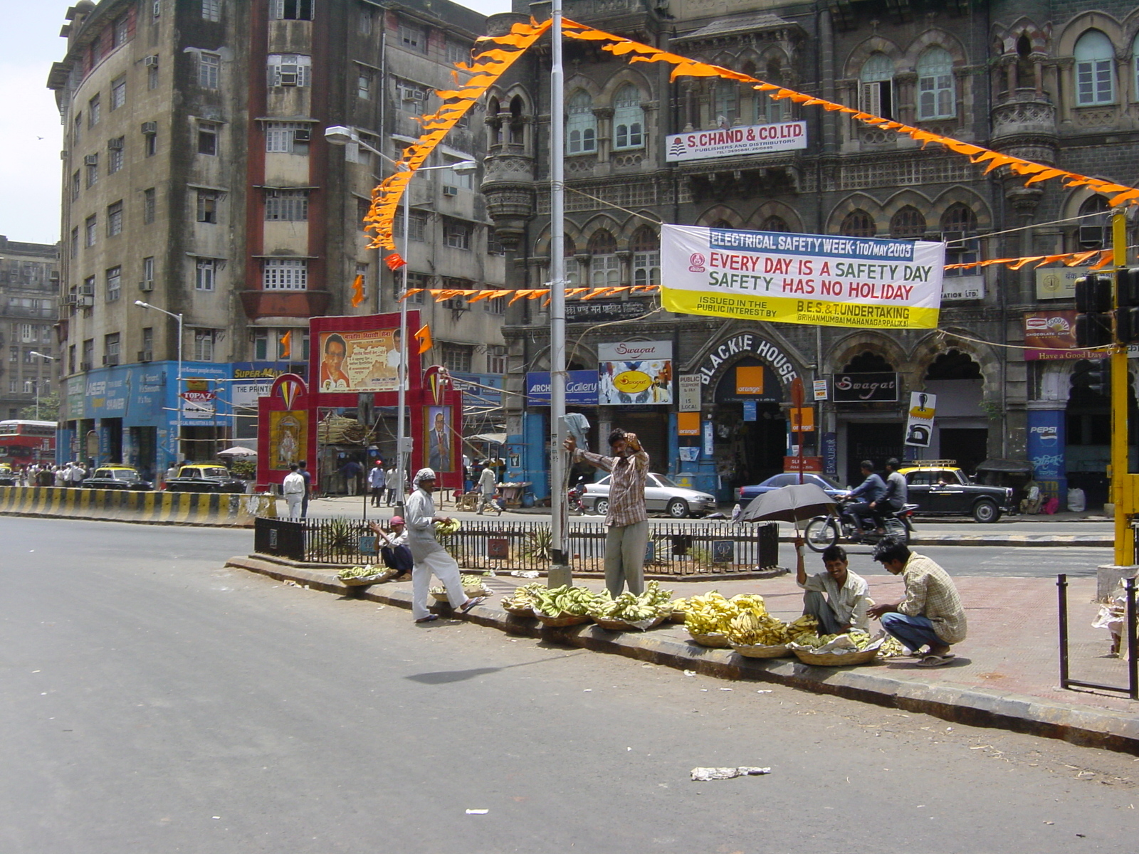 รูปถ่าย อินเดีย(India) มัมไบ(Mumbai) 2003-05 20