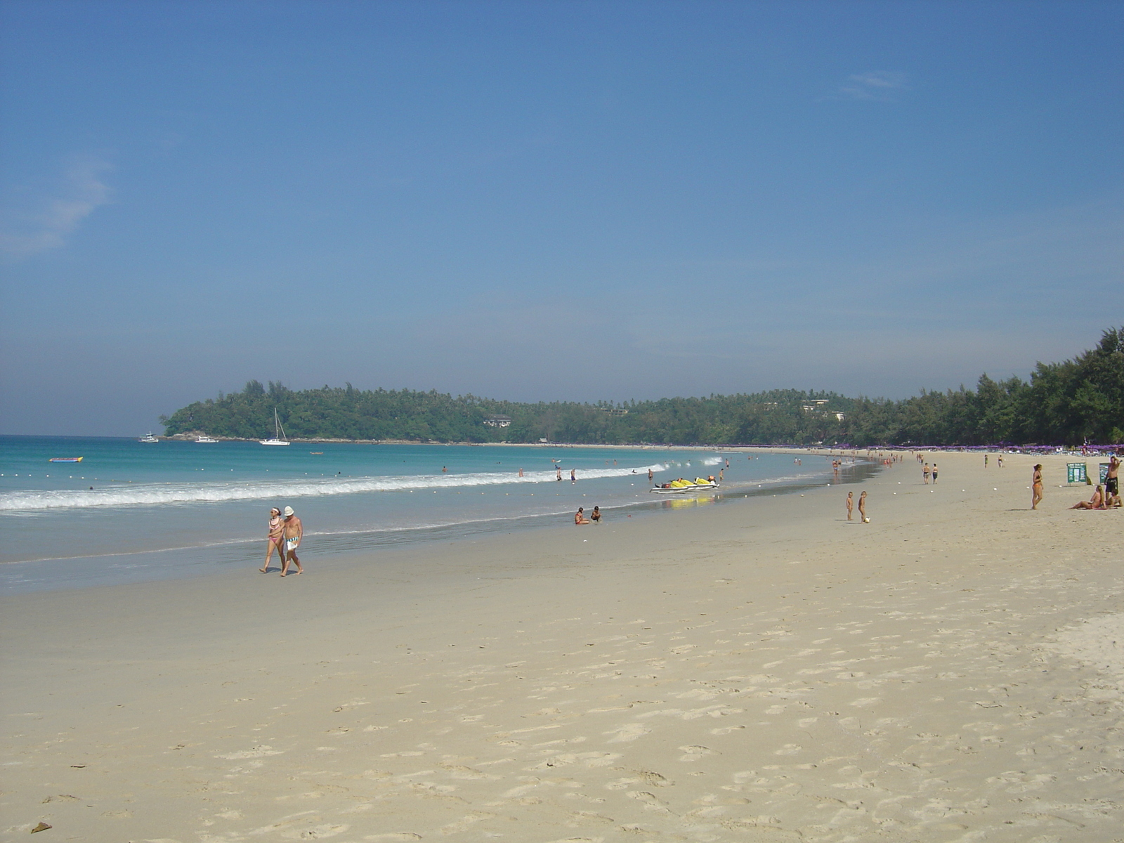 รูปถ่าย ไทย(Thailand) ภูเก็ต(Phuket) หาดกะตะ(Kata Beach) 2005-12 3