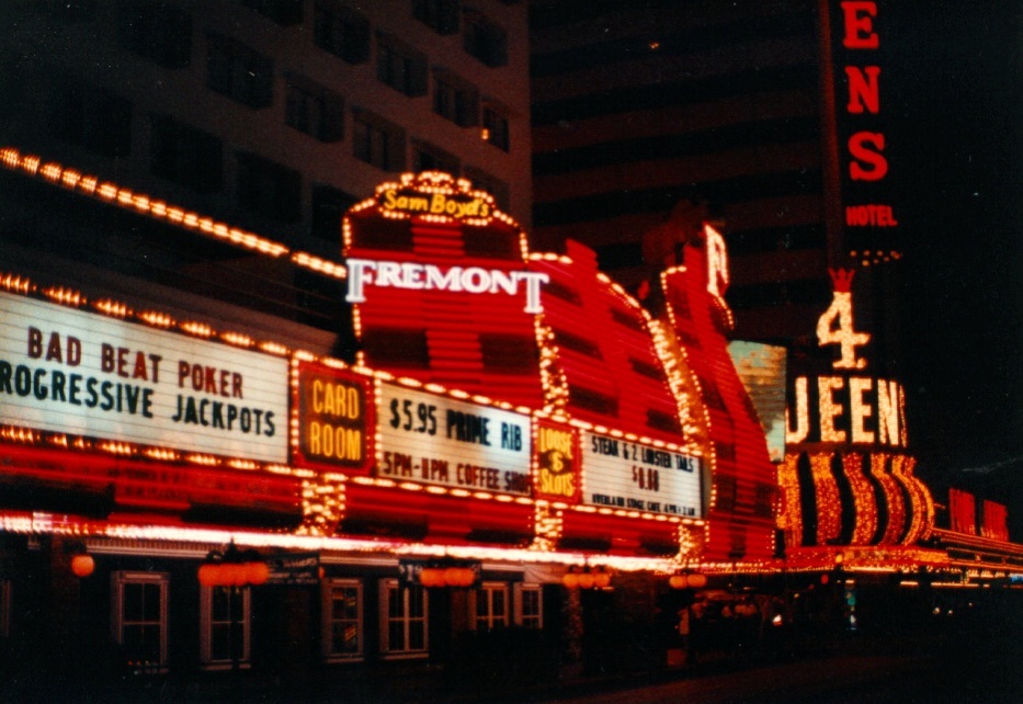 รูปถ่าย สหรัฐอเมริกา(United States) ลาสเวกัส(Las Vegas) 1992-08 7