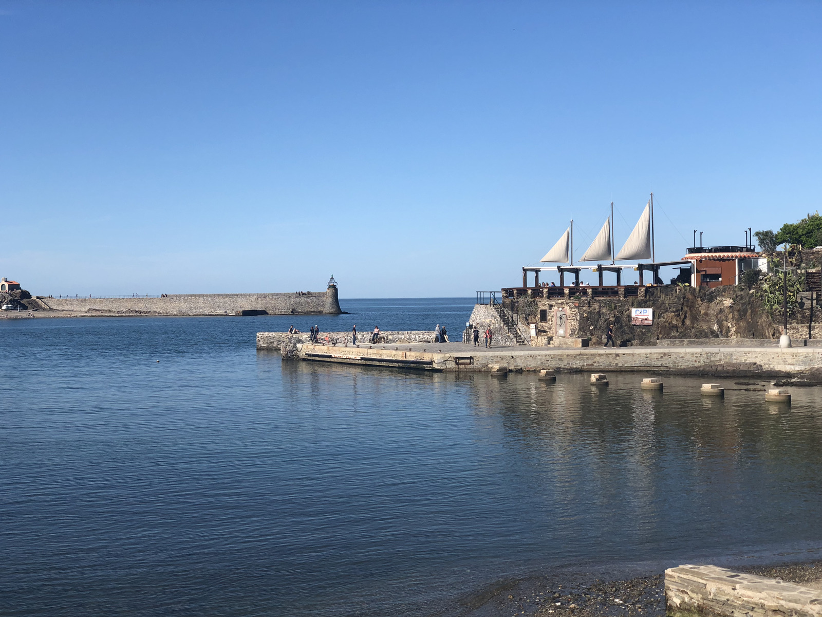 รูปถ่าย ฝรั่งเศส(France) กอลียูร์(Collioure) 2018-04 113
