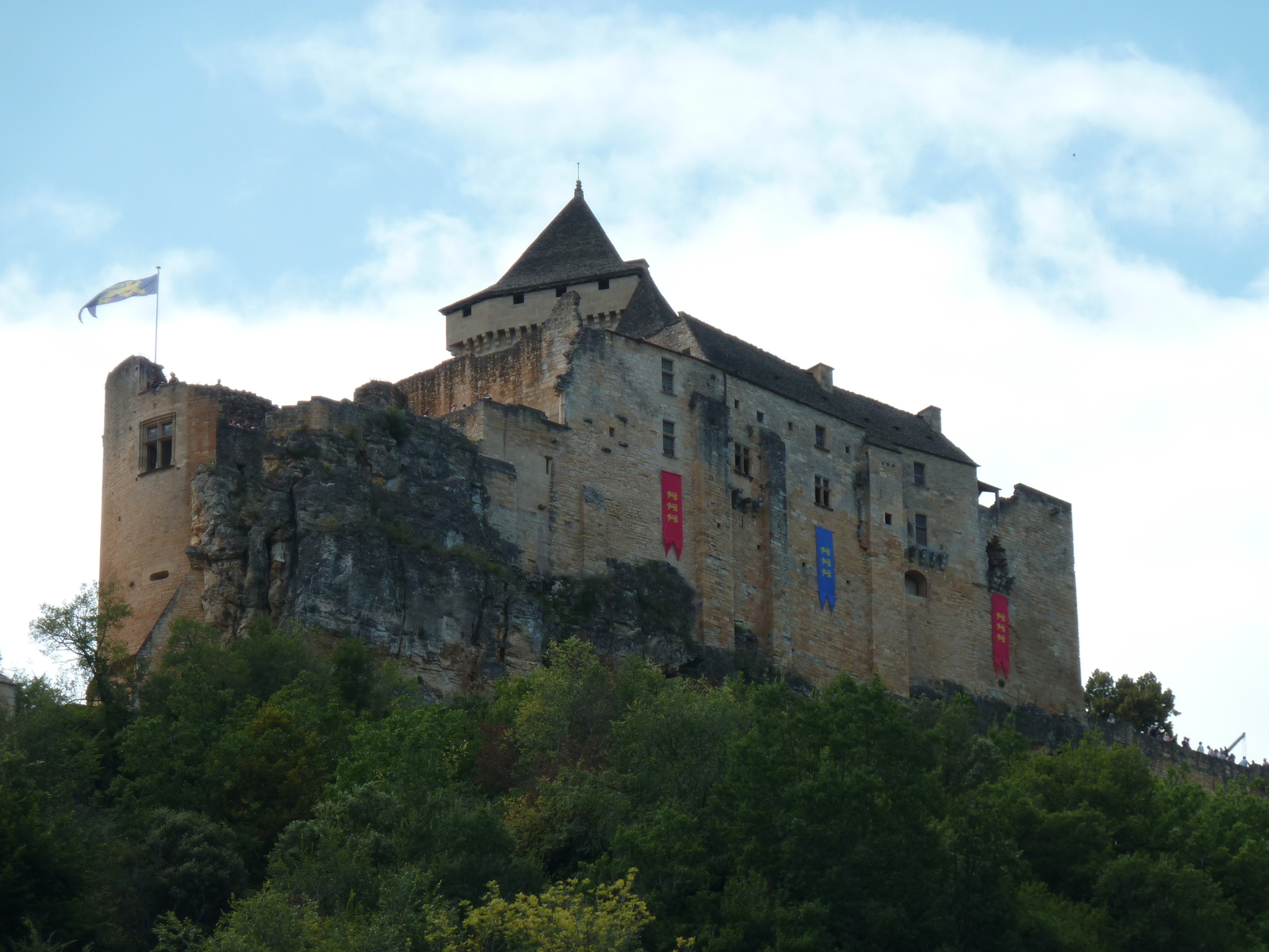 รูปถ่าย ฝรั่งเศส(France) แม่น้ำดอร์ดอญ(Dordogne River) 2010-08 33