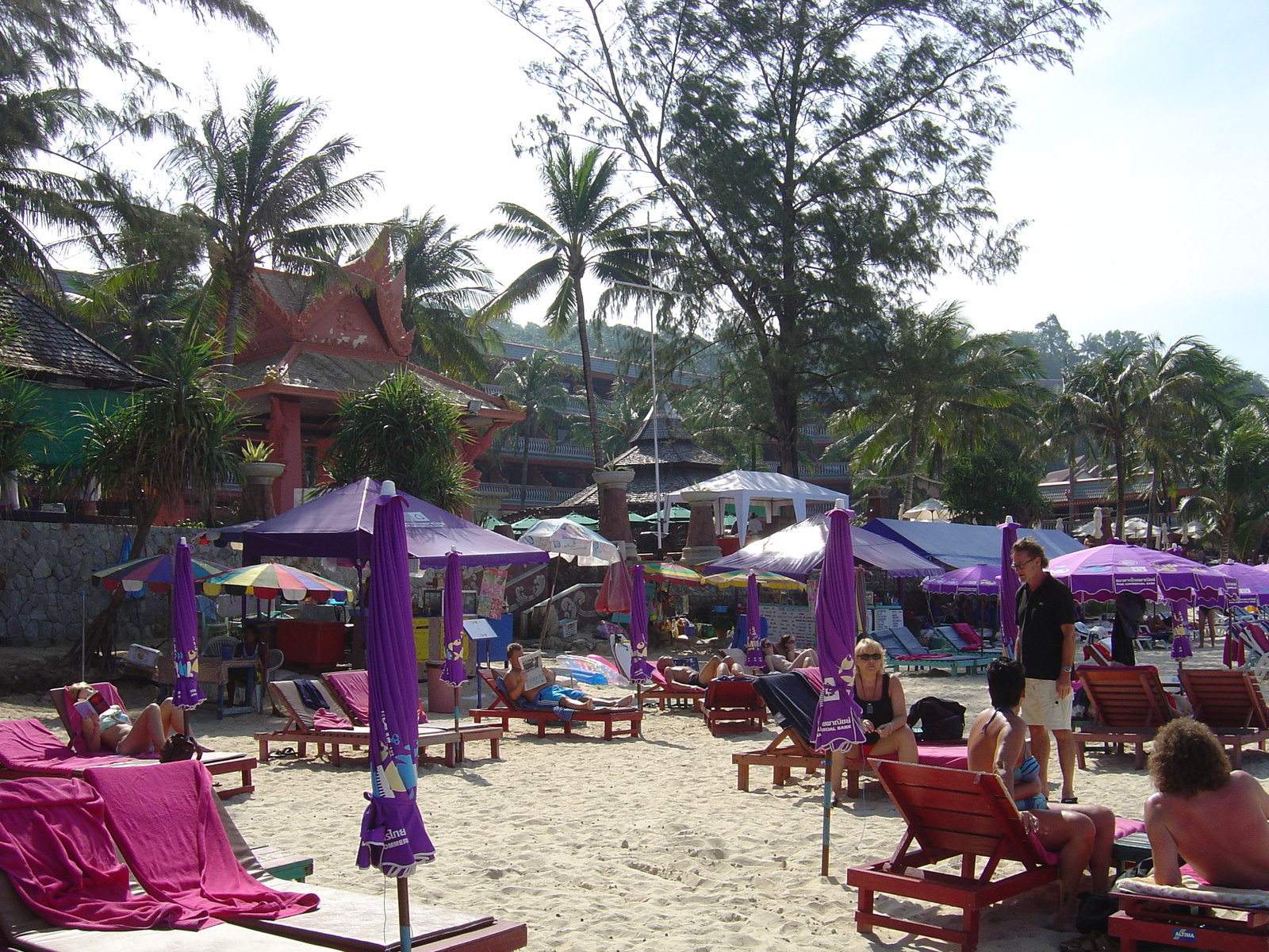 รูปถ่าย ไทย(Thailand) ภูเก็ต(Phuket) หาดกะตะ(Kata Beach) 2005-12 14