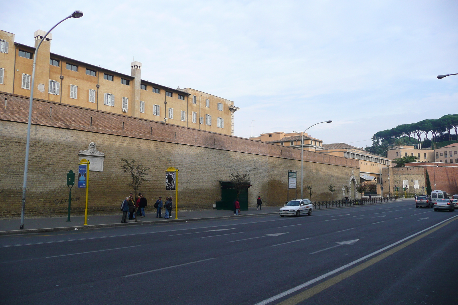 รูปถ่าย อิตาลี(Italy) โรม(Rome) ถนนเกรโกรีโอที่ 7(Via Gregorio VII) 2007-11 6
