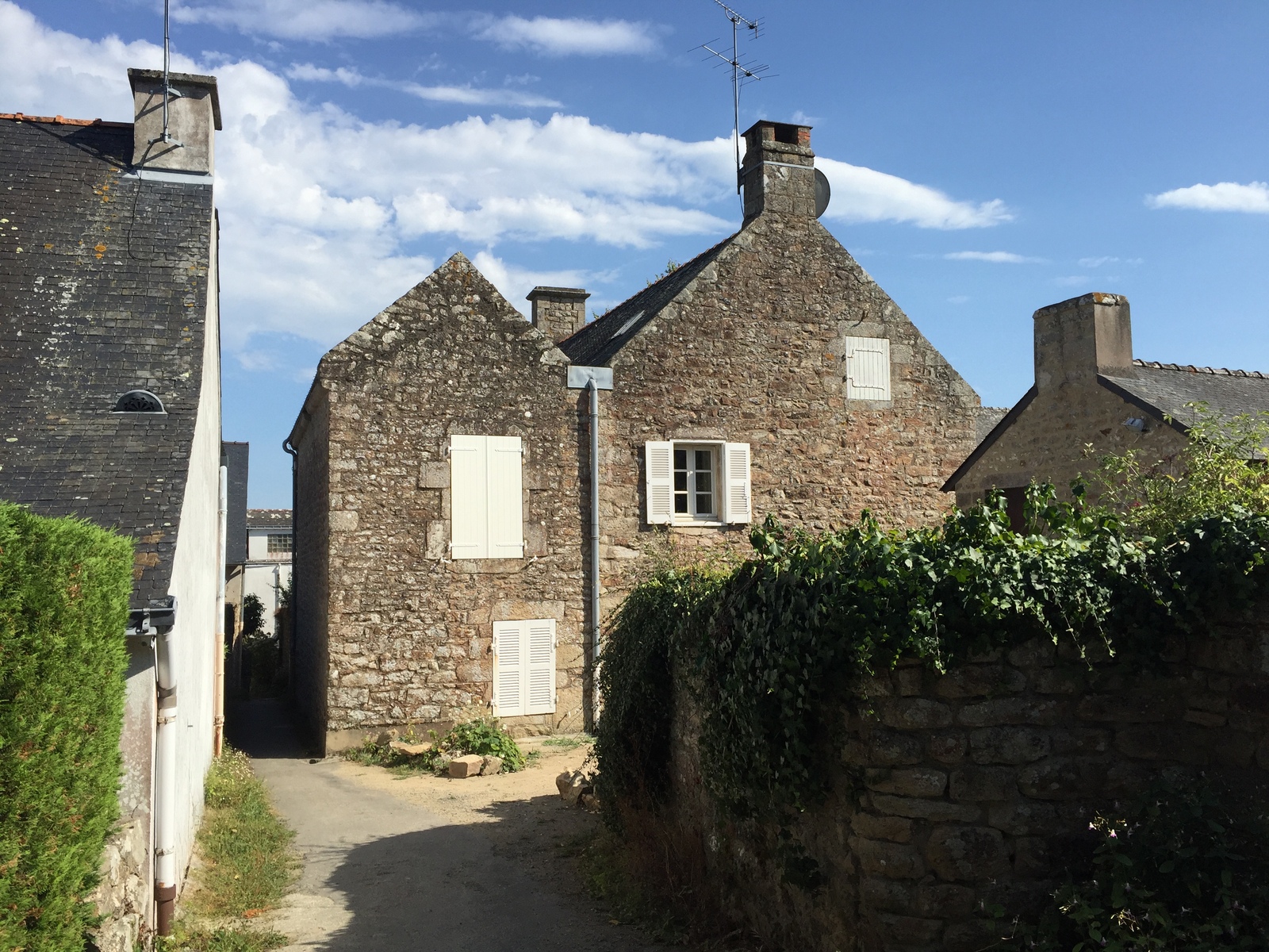 รูปถ่าย ฝรั่งเศส(France) เกาะโอมวน(Ile-aux-Moines) 2016-08 72