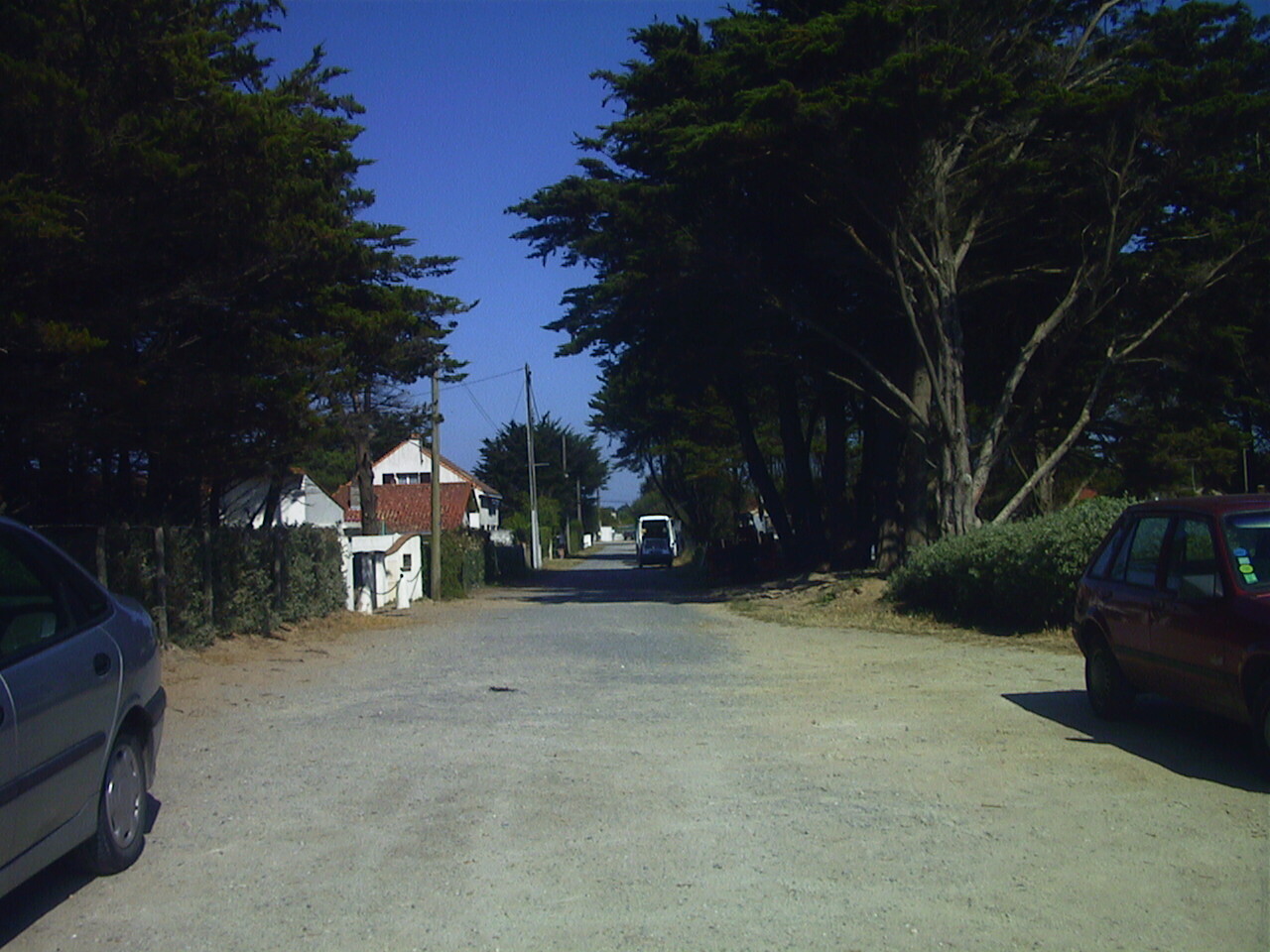 รูปถ่าย ฝรั่งเศส(France) ลาแปลน-ซูร์-แมร์(La Plaine sur mer) 1999-07 7