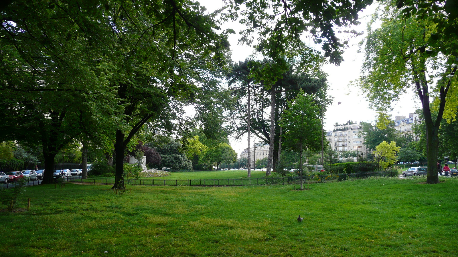 รูปถ่าย ฝรั่งเศส(France) ปารีส(Paris) ถนนฟอช(Avenue Foch) 2007-06 176