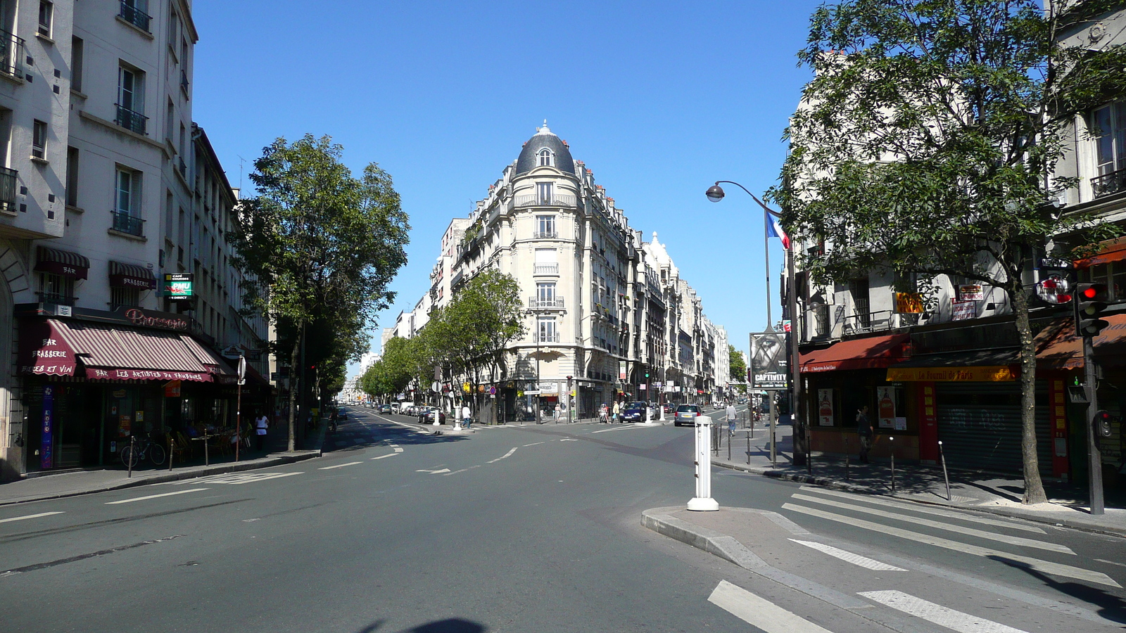 รูปถ่าย ฝรั่งเศส(France) ปารีส(Paris) ถนนลาฟาแย็ต(Rue La Fayette) 2007-08 63