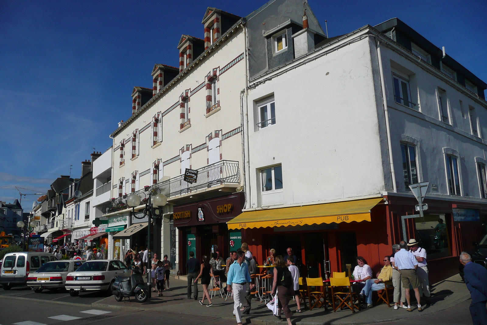 รูปถ่าย ฝรั่งเศส(France) คาบสมุทรกีเบอรง(Quiberon peninsula) กีเบอรง(Quiberon) 2008-07 75