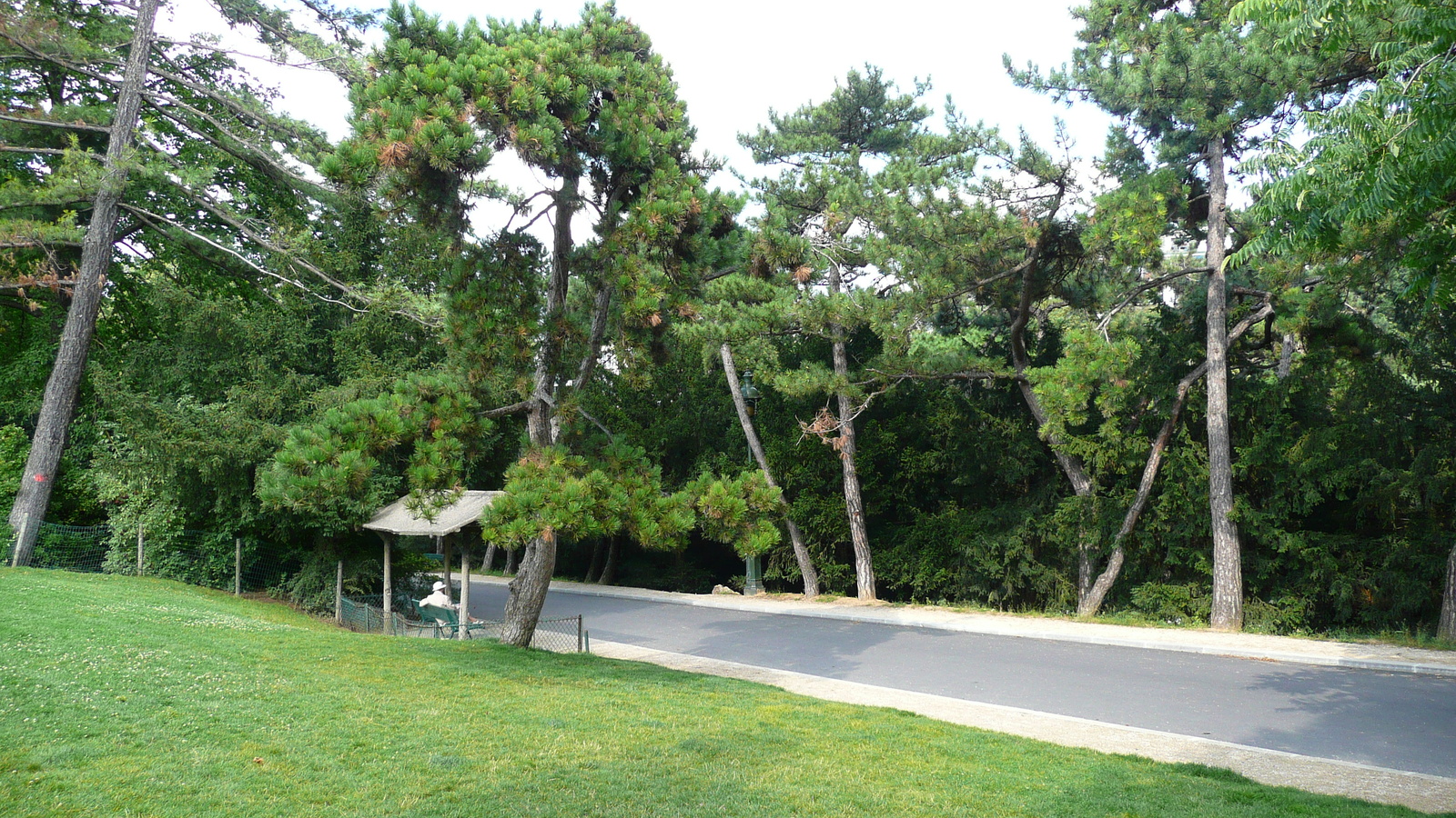 รูปถ่าย ฝรั่งเศส(France) ปารีส(Paris) สวนบุต-โชมง(Parc des Buttes Chaumont) 2007-08 62