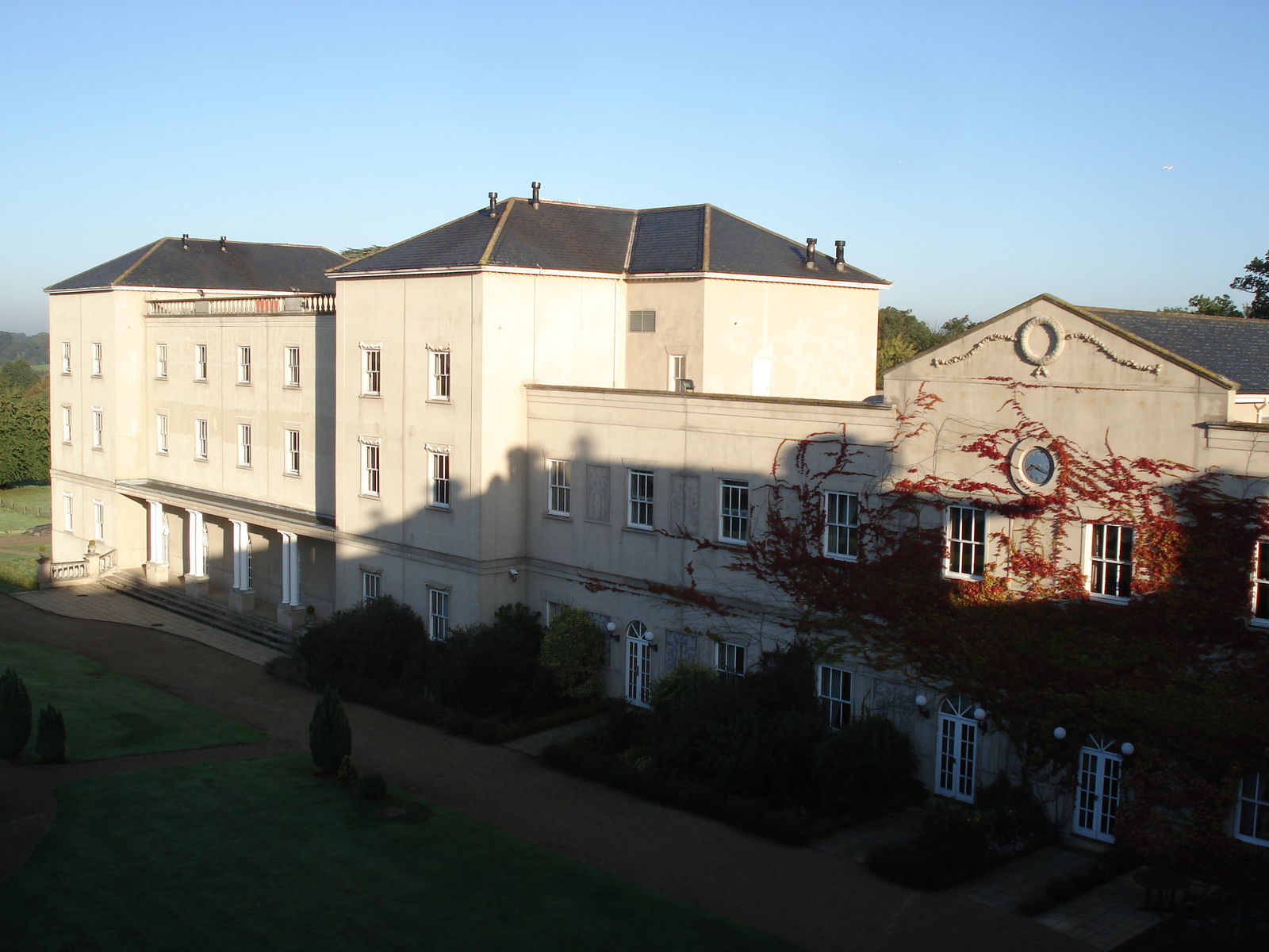 รูปถ่าย อังกฤษ(United Kingdom) บิชอปส์สตอร์ตฟอร์ด(Bishops Stortford) โรงแรมดาวน์ฮอลล์ คันทรีเฮาส์(Down Hall Country House Hotel) 2006-10 24