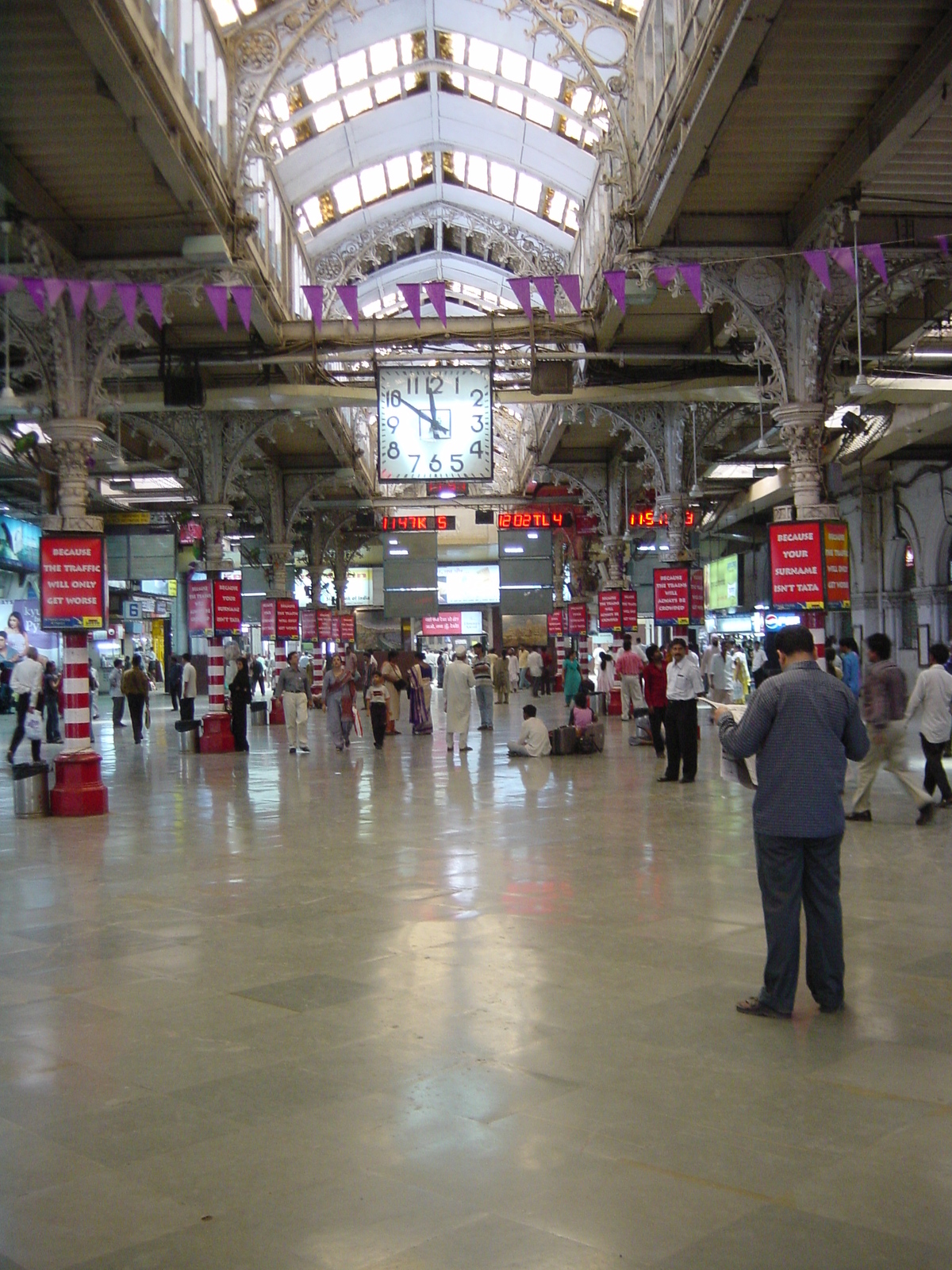 รูปถ่าย อินเดีย(India) มัมไบ(Mumbai) 2003-05 121