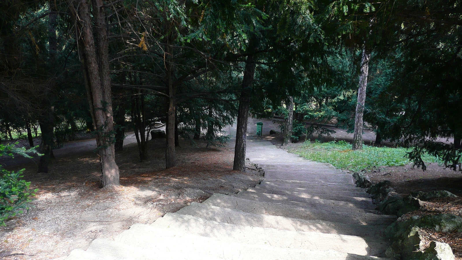 รูปถ่าย ฝรั่งเศส(France) ปารีส(Paris) สวนบุต-โชมง(Parc des Buttes Chaumont) 2007-08 46