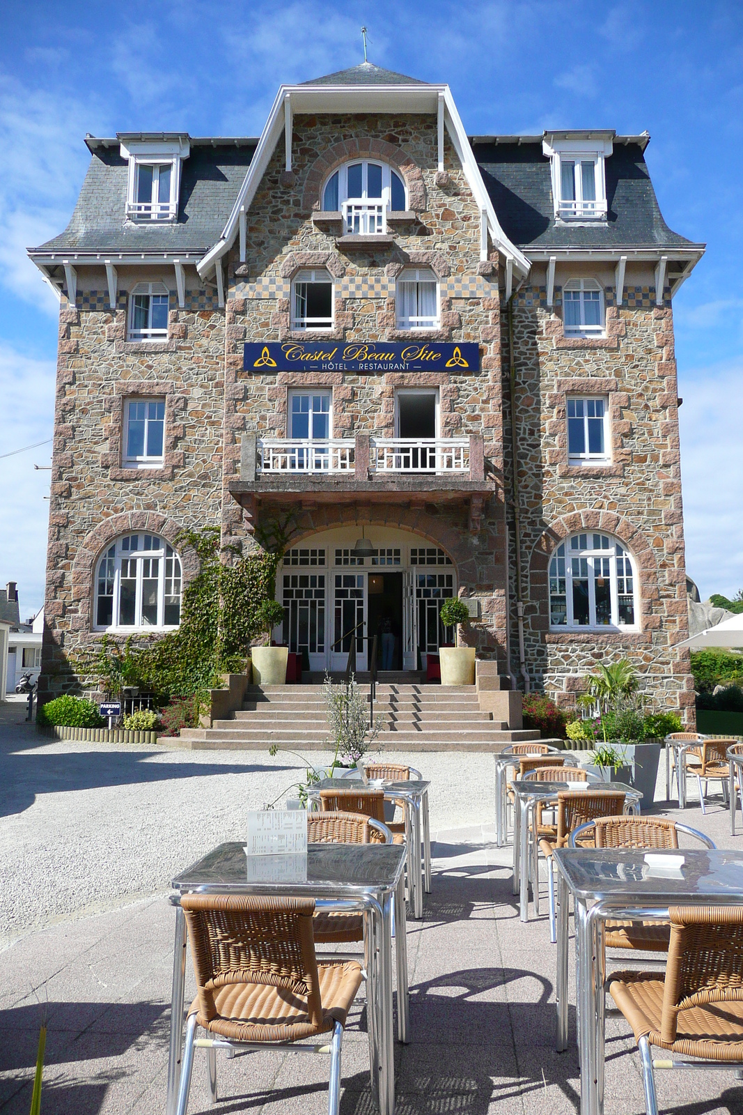 รูปถ่าย ฝรั่งเศส(France) แปร์รอส-กีแรก(Perros Guirec) โปรมาแนค(Ploumanach) 2007-08 116