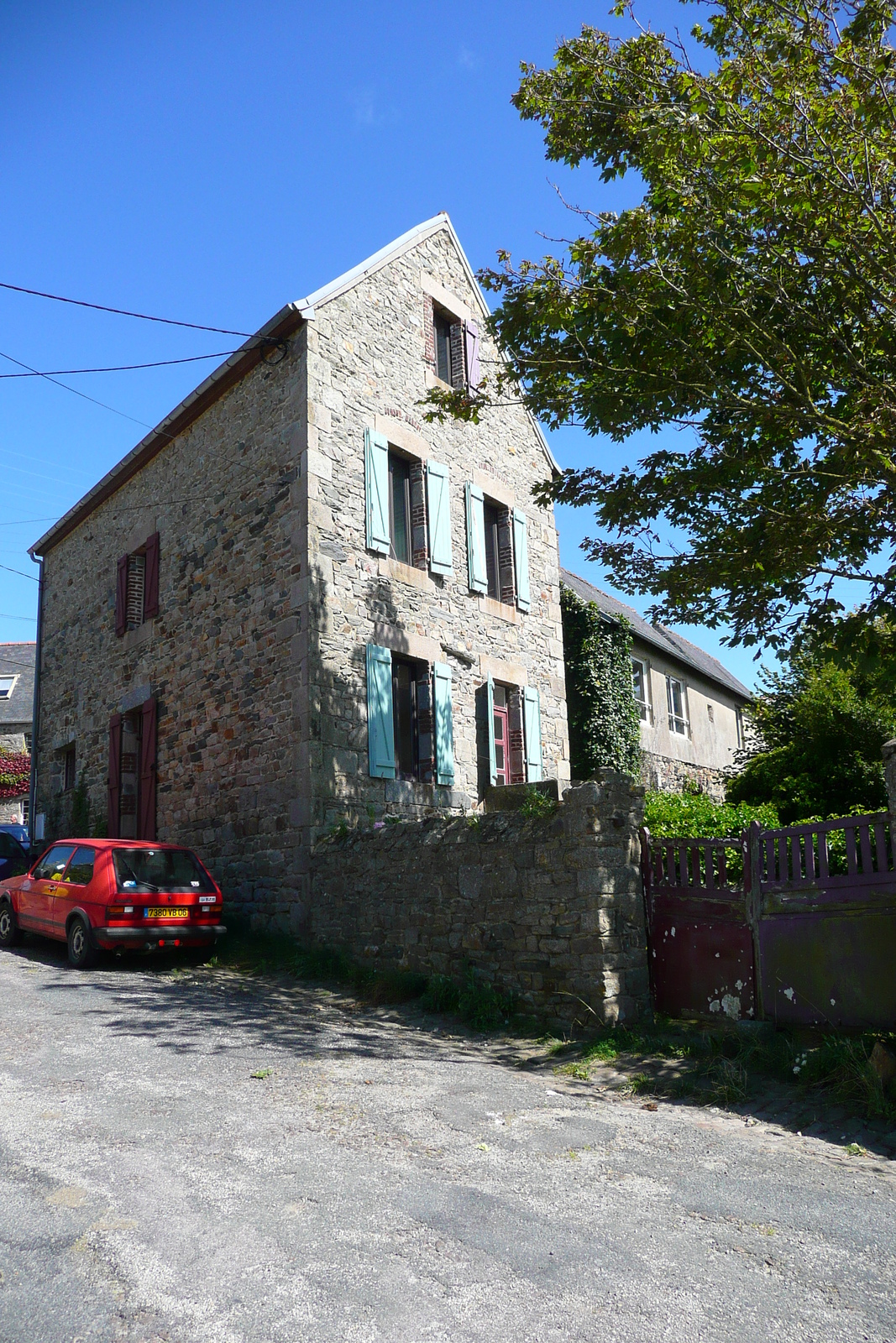 รูปถ่าย ฝรั่งเศส(France) แซ็ง-มีแชล-อ็อง-แกรฟ(St Michel en Greve) 2007-08 14
