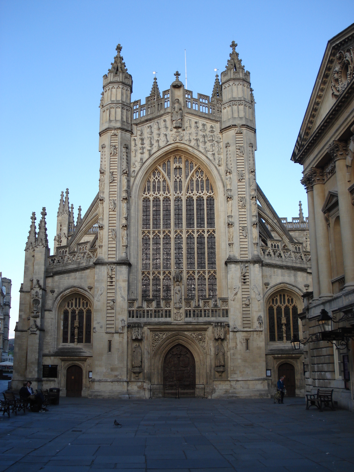 รูปถ่าย อังกฤษ(United Kingdom) บาธ(Bath) 2006-05 23