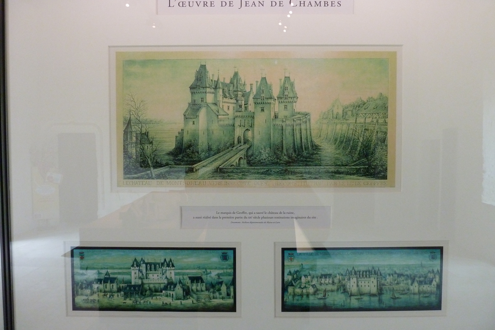 รูปถ่าย ฝรั่งเศส(France) ปราสาทมงโซโร(Montsoreau Castle) 2011-05 157