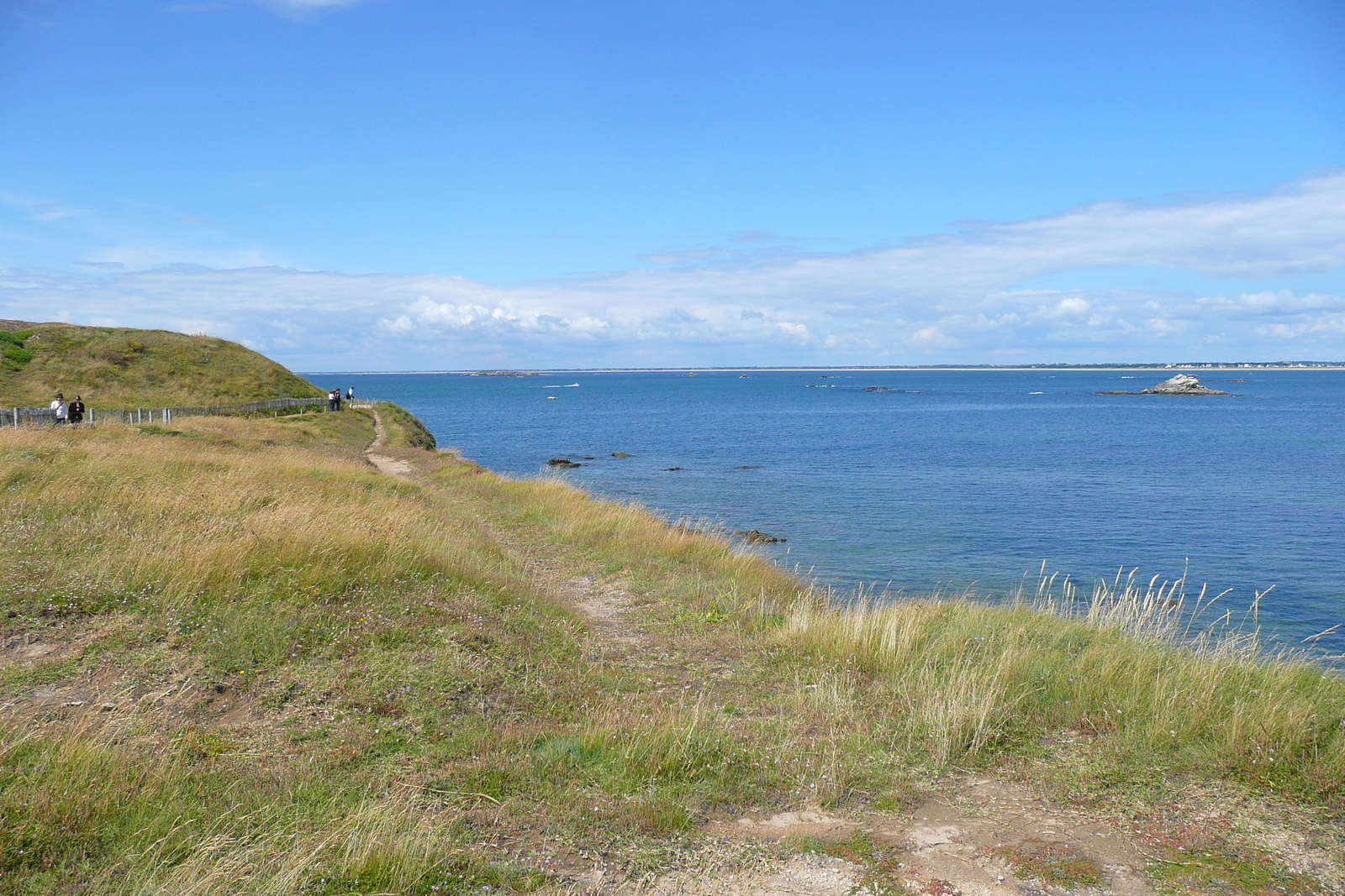 รูปถ่าย ฝรั่งเศส(France) คาบสมุทรกีเบอรง(Quiberon peninsula) แหลมแปร์โช(Pointe du Percho) 2008-07 36