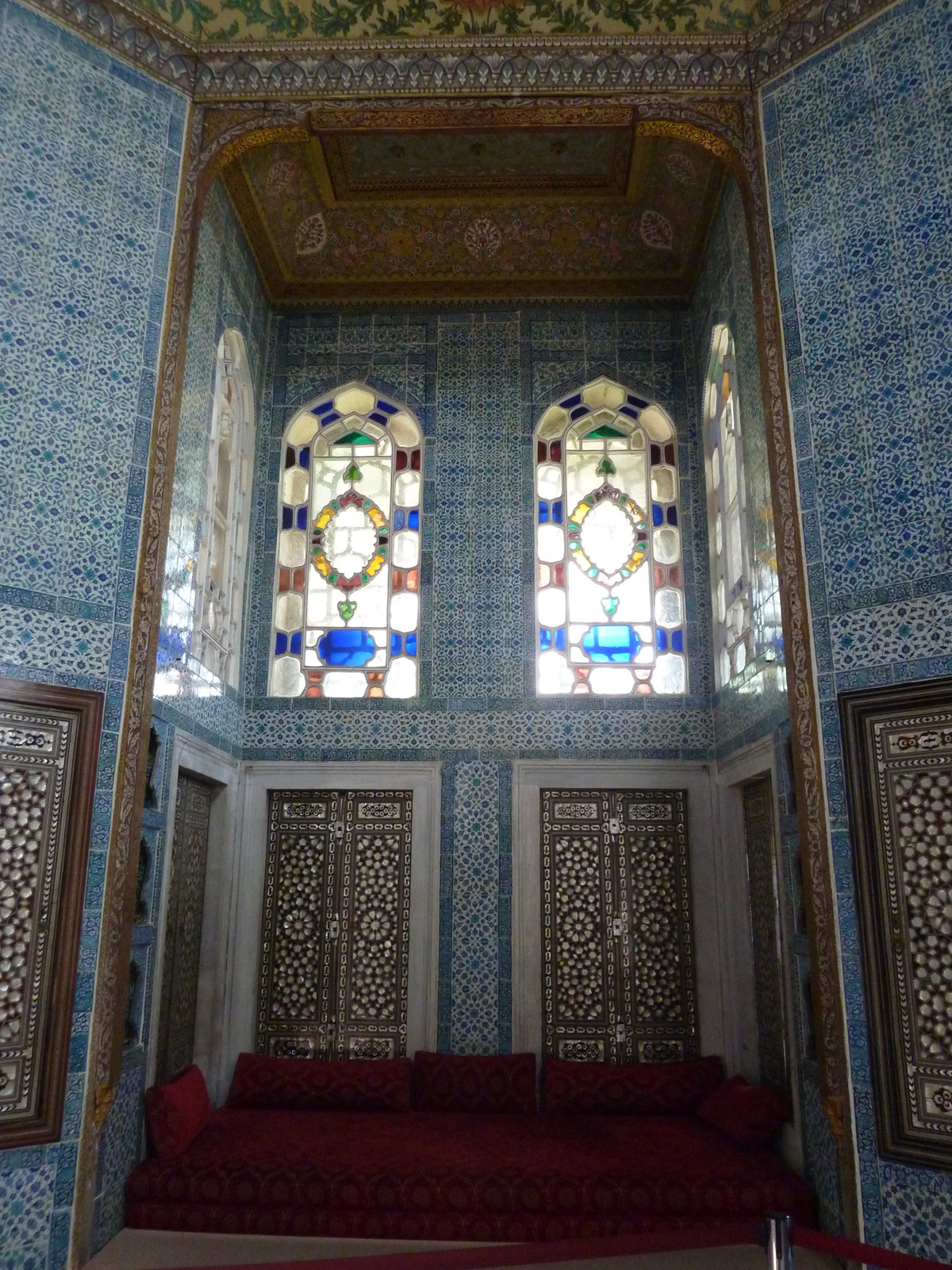 รูปถ่าย ตุรกี(Turkey) อิสตันบูล(Istanbul) พระราชวังท็อปกาปึ(Topkapi Palace) 2009-06 53