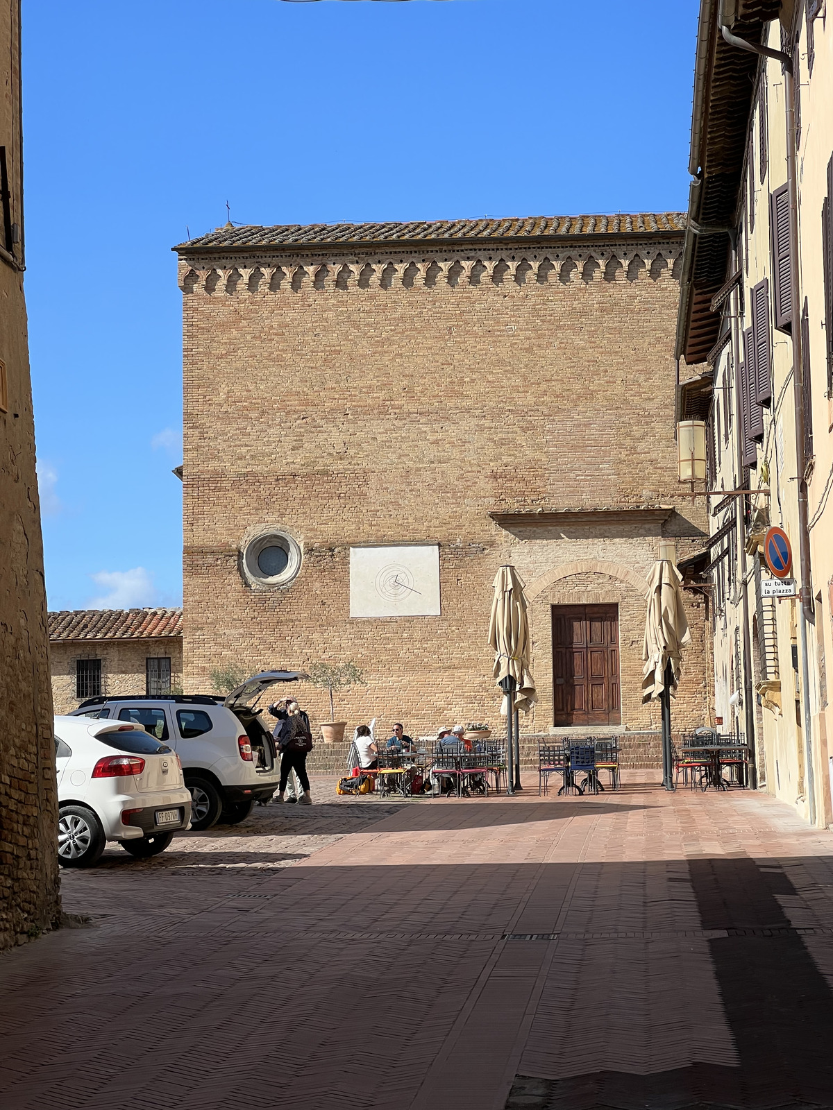 รูปถ่าย อิตาลี(Italy) ซานจีมิญญาโน(San Gimignano) 2021-09 48