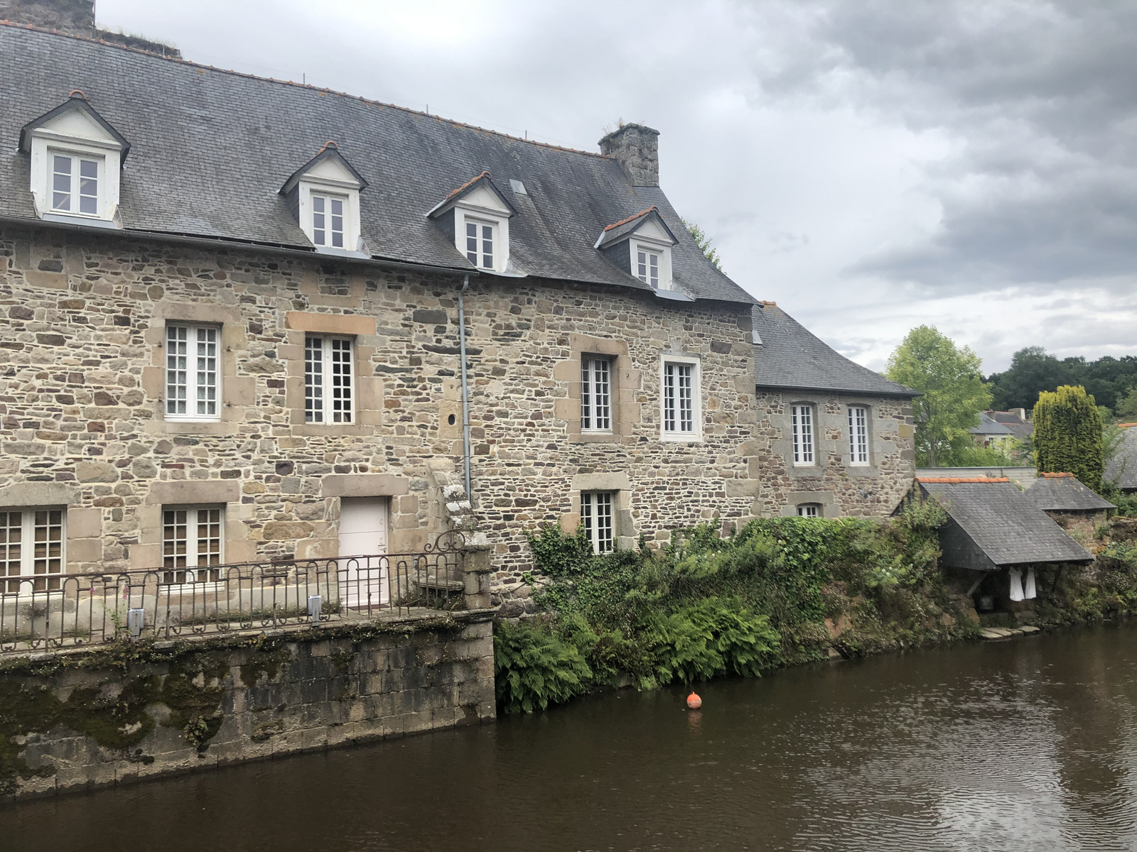 รูปถ่าย ฝรั่งเศส(France) ปงทรีเยอ(Pontrieux) 2020-06 16