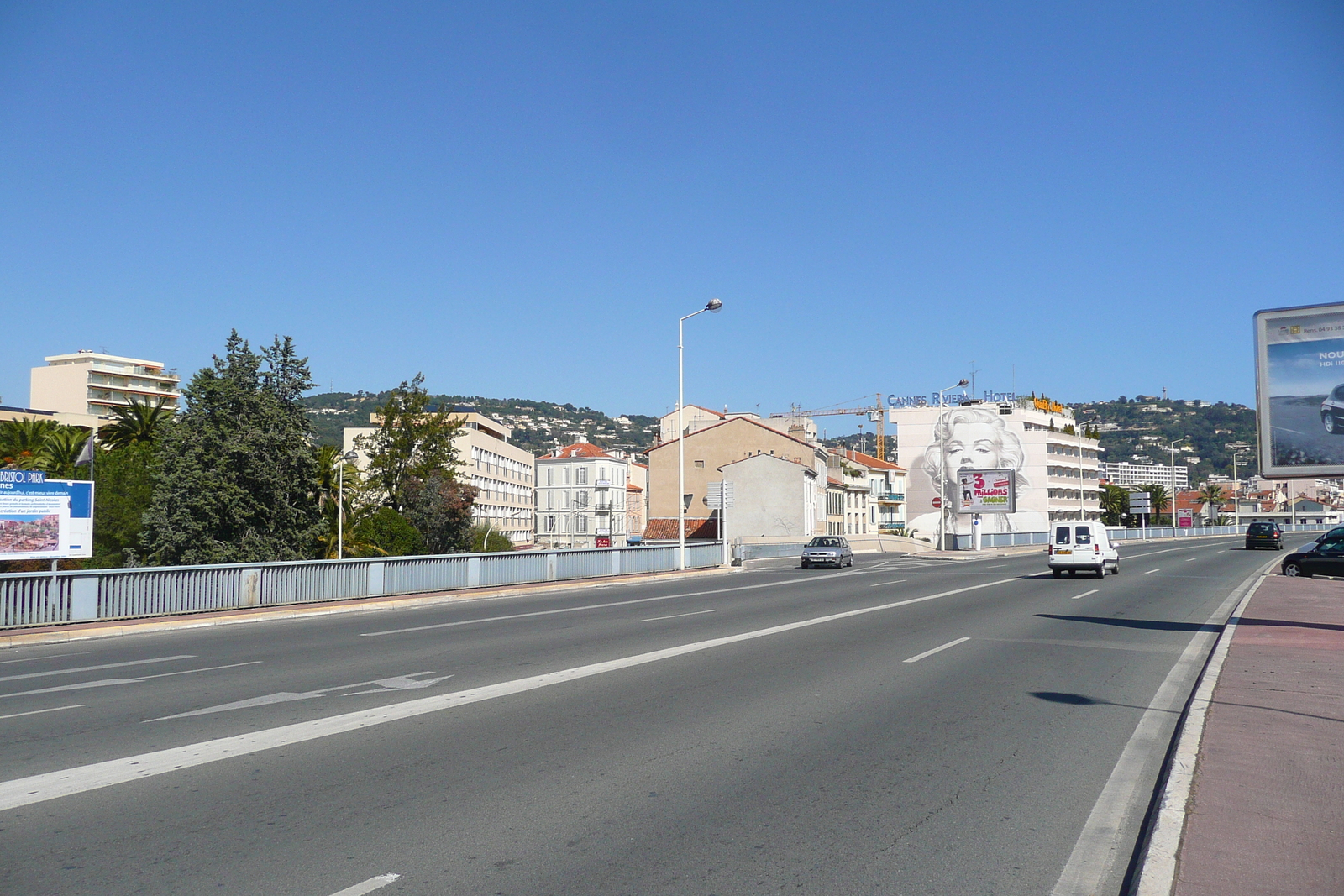 รูปถ่าย ฝรั่งเศส(France) คานส์(Cannes) ถนนดูแฟราฌ(Boulevard du Ferrage) 2008-03 28