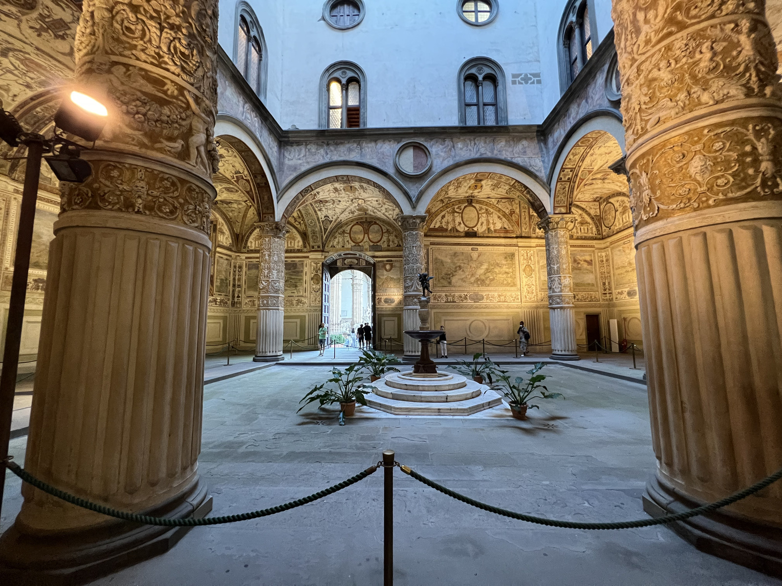 รูปถ่าย อิตาลี(Italy) ฟลอเรนซ์(Florence) วังเวกกีโอ(Palazzo Vecchio) 2021-09 200