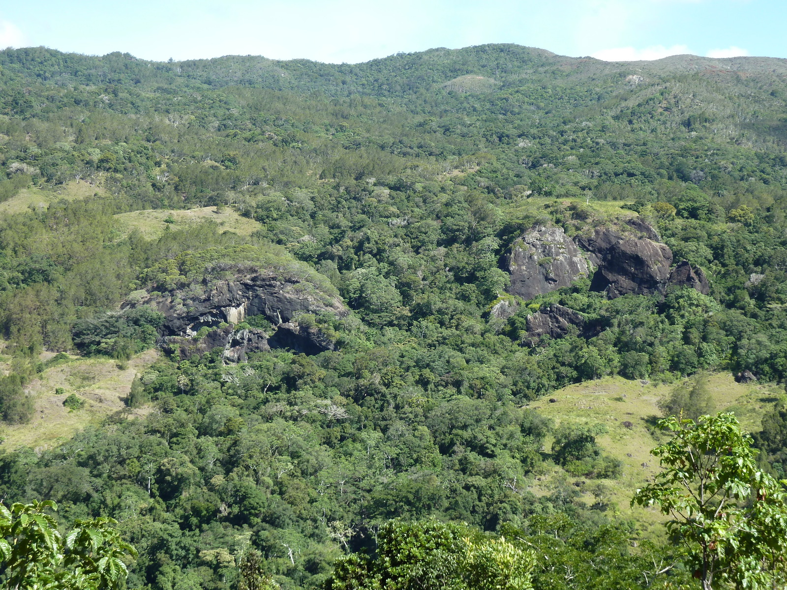 รูปถ่าย นิวแคลิโดเนีย(New Caledonia) ถนนจากทีโอไปกานาลา(Thio to Canala road) 2010-05 47