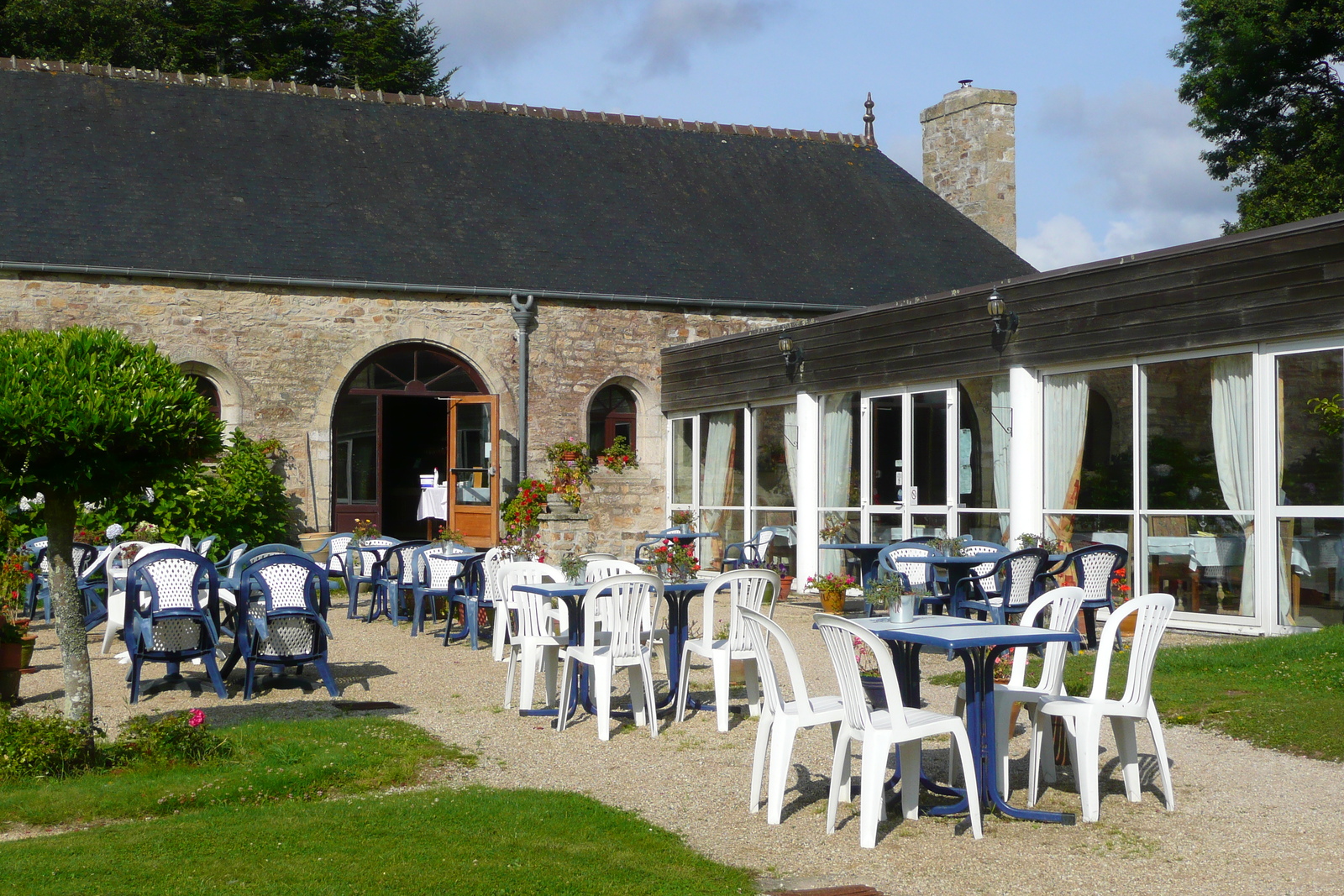 รูปถ่าย ฝรั่งเศส(France) โรงแรมคฤหาสน์แกร์อูแอล(Kerhuel Manor Hotel) 2008-07 33