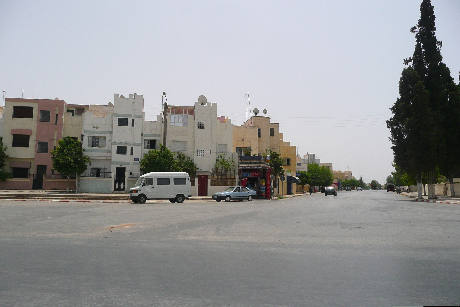 รูปถ่าย โมร็อกโก(Morocco) ถนนจากเฟสไปราบัต(Fes to Rabat Road) 2008-07 68