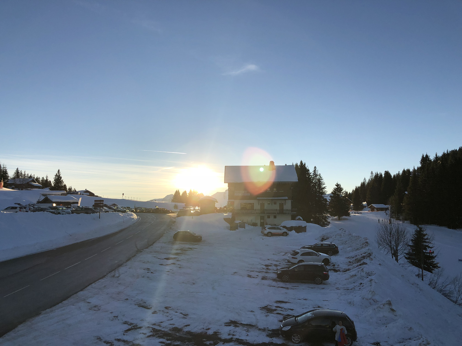 รูปถ่าย ฝรั่งเศส(France) ลากลูซา(La Clusaz) 2017-12 120