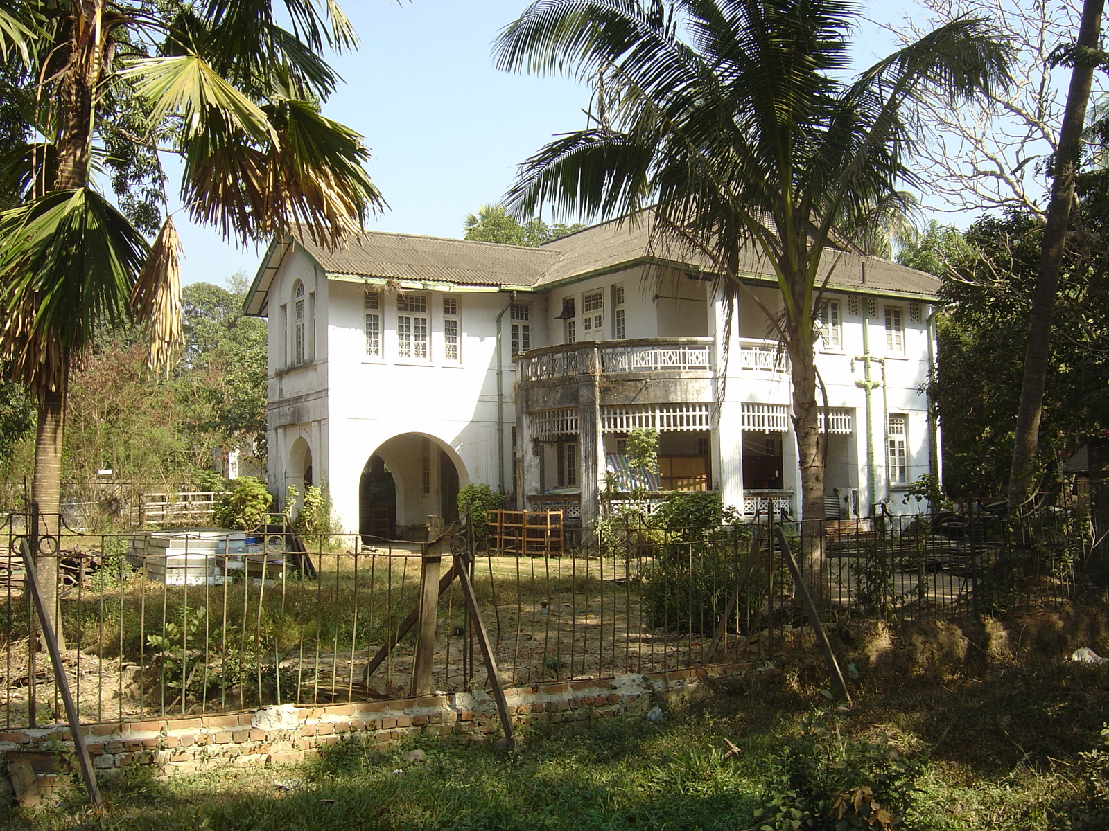 รูปถ่าย พม่า(Myanmar) ย่างกุ้ง(Yangon) 2005-01 90