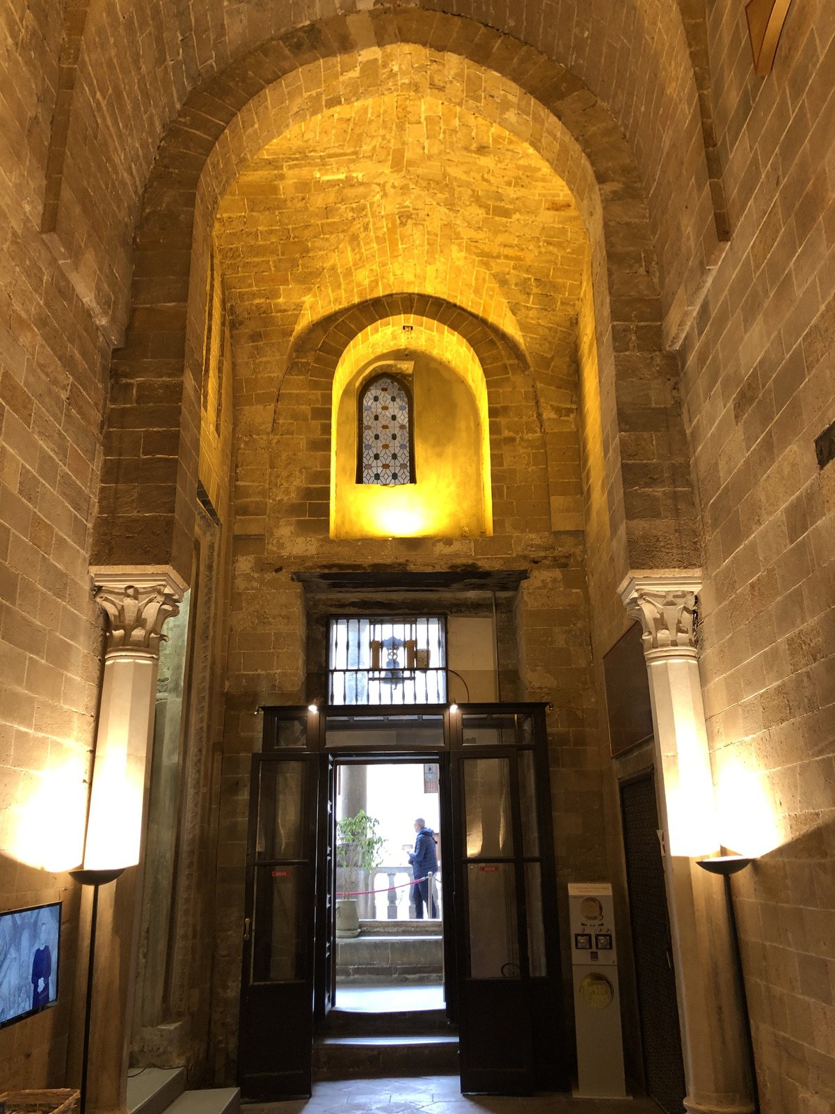 รูปถ่าย อิตาลี(Italy) ซิซิลี(Sicily) ปาแลร์โม(Palermo) วังเดย์นอร์มันนี(Palazzo dei Normanni) 2020-02 98