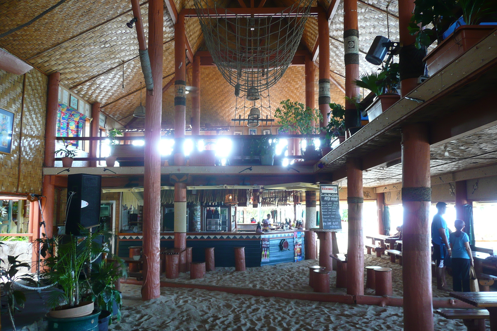 รูปถ่าย ฟิจิ(Fiji) เกาะบีชโคมเบอร์(Beachcomber Island) 2010-05 17
