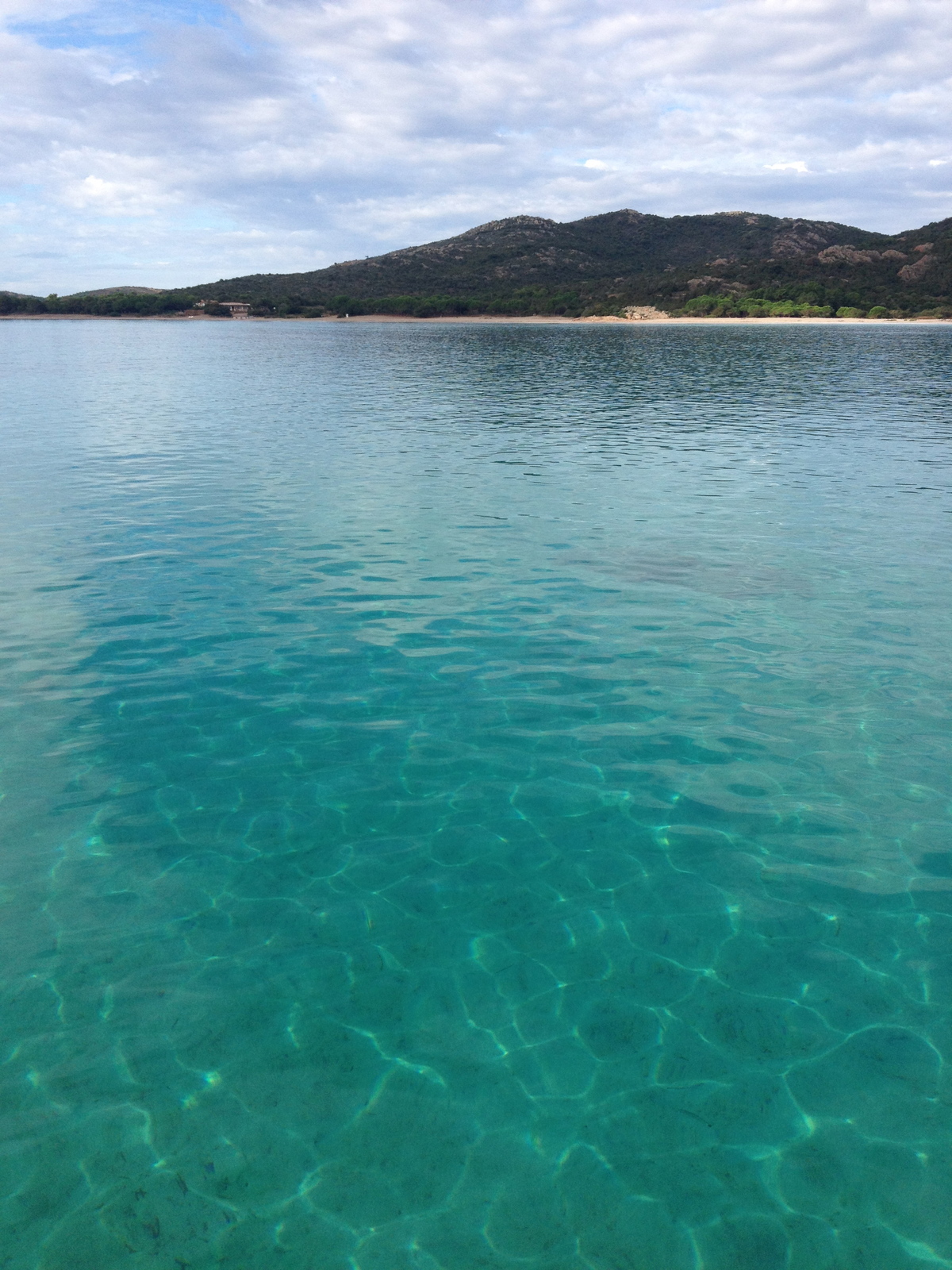 รูปถ่าย ฝรั่งเศส(France) คอร์สิคา(Corsica) หาดรอนดีนารา(Rondinara Beach) 2012-09 6