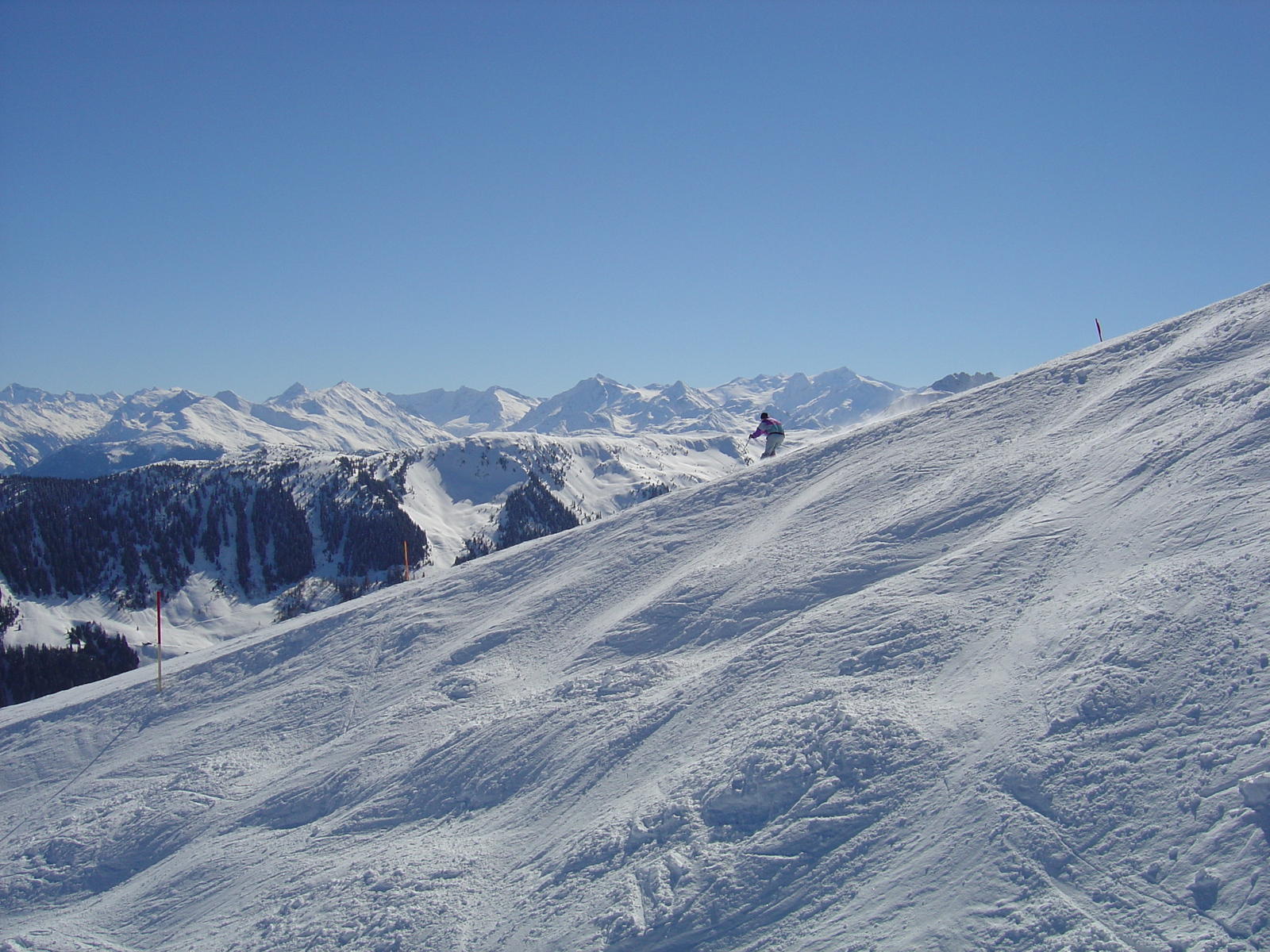 รูปถ่าย ออสเตรีย(Austria) คิทซ์บูเฮล(Kitzbuhel) สกี(Ski) 2005-03 35