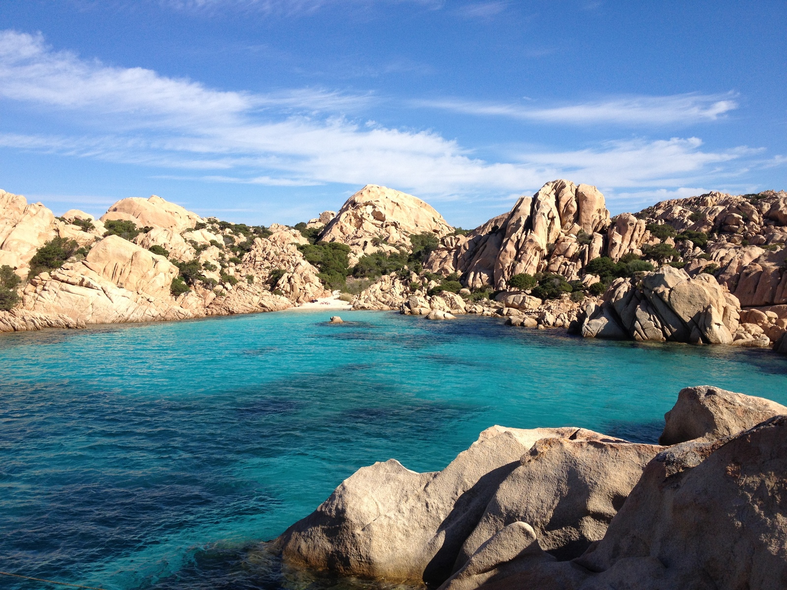 รูปถ่าย อิตาลี(Italy) อ่าวกาลาโกตีชโช(Cala Coticcio) 2012-09 8