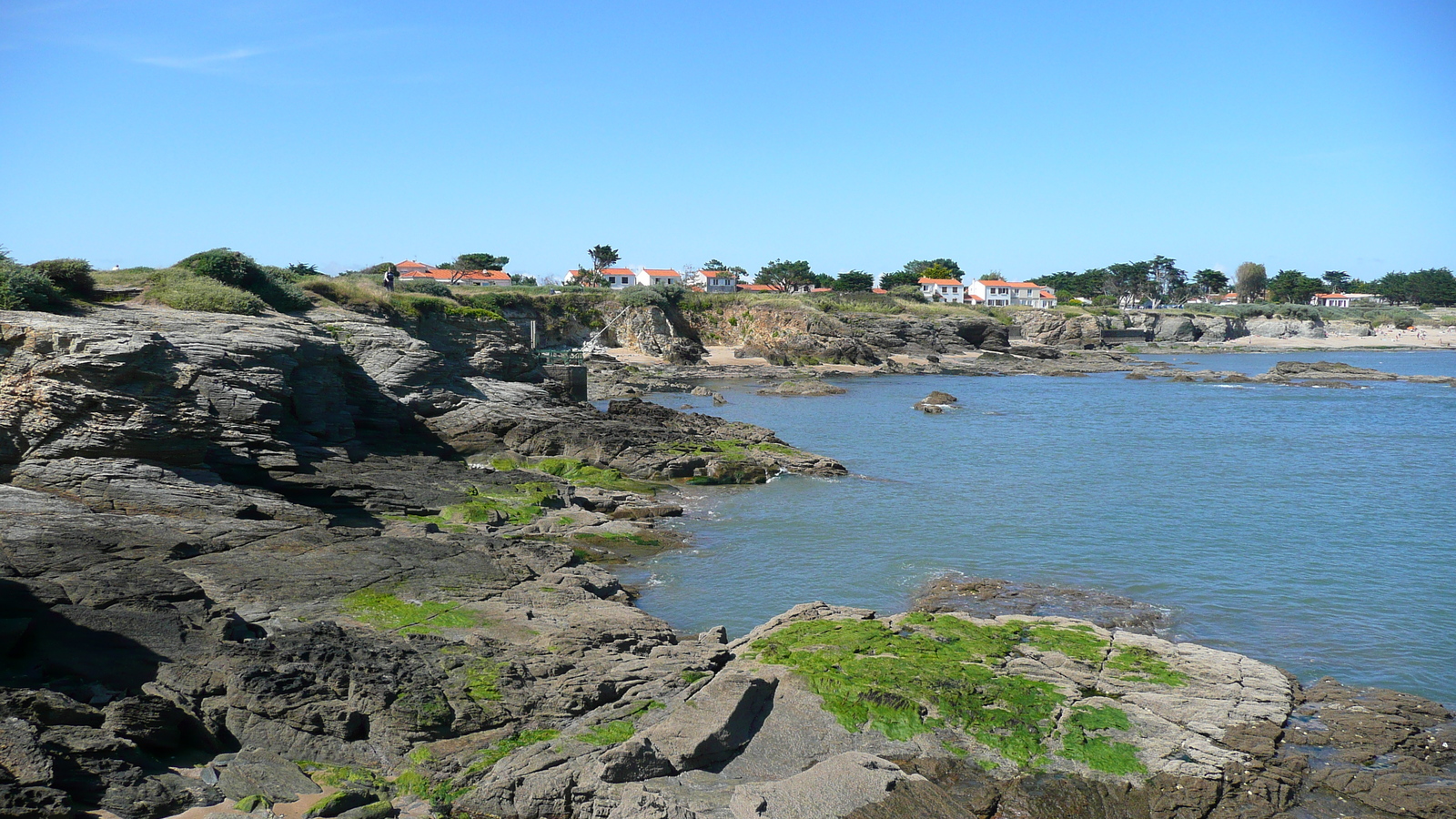 รูปถ่าย ฝรั่งเศส(France) เพรฟาย(Prefailles) จากแหลมแซ็ง-ฌีลดาไปเปรฟาย(Pointe St Gildas to Prefailles) 2007-07 7