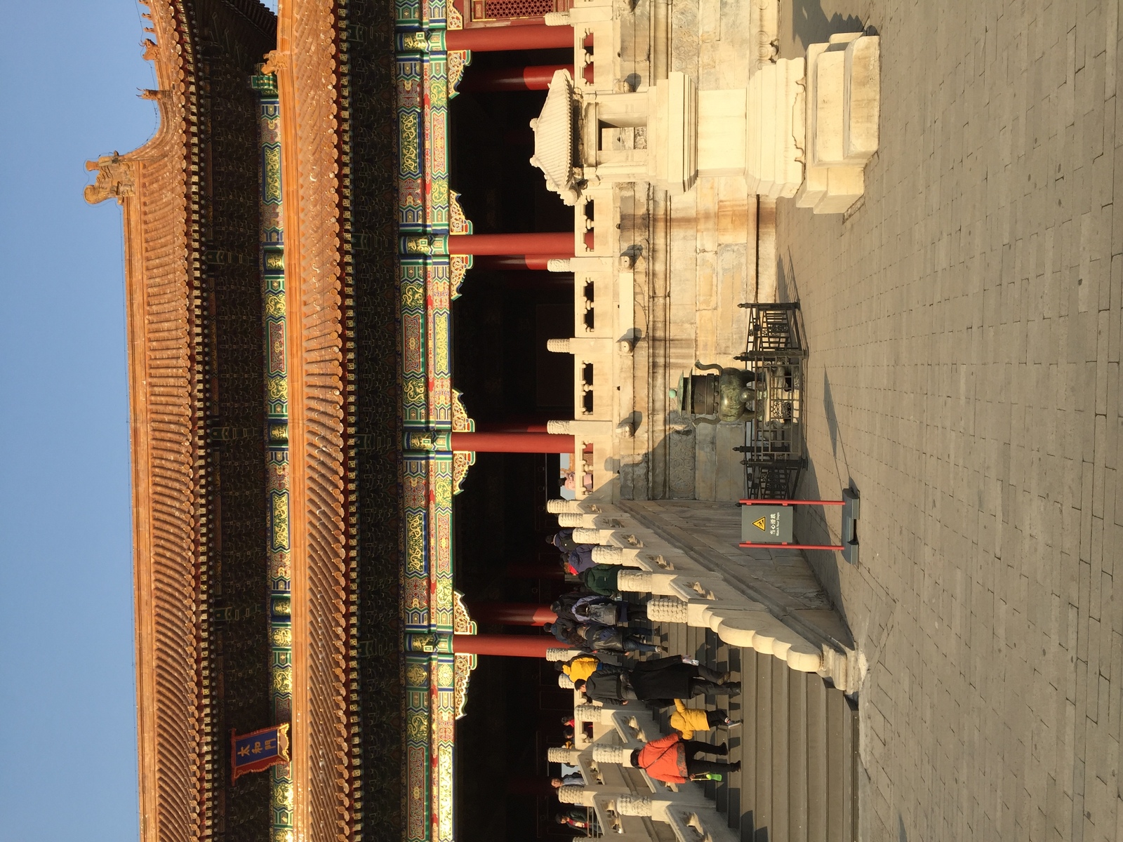 รูปถ่าย จีน(China) ปักกิ่ง(Beijing) พระราชวังต้องห้าม(Forbidden City) 2015-12 102