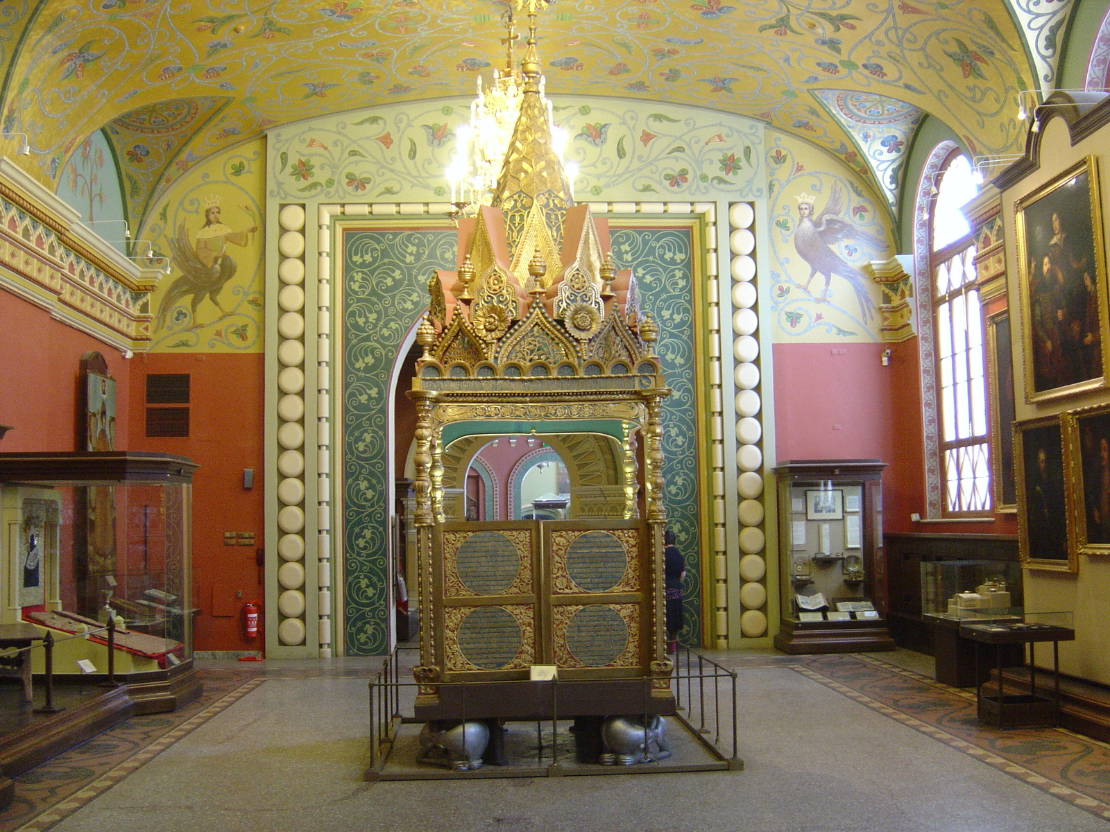 รูปถ่าย รัสเซีย(Russia) มอสโก(Moscow) พิพิธภัณฑ์อาร์เมอร์รี่แชมเบอร์(State Historical Museum) 2005-04 195