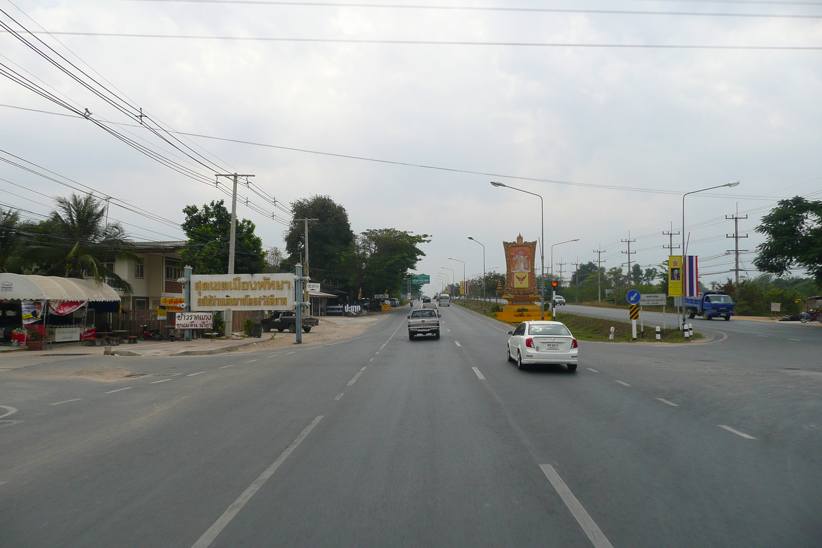 รูปถ่าย ไทย(Thailand) ชลบุรี(Chonburi) ถนนสุขุมวิท(Sukhumvit road) 2008-01 115