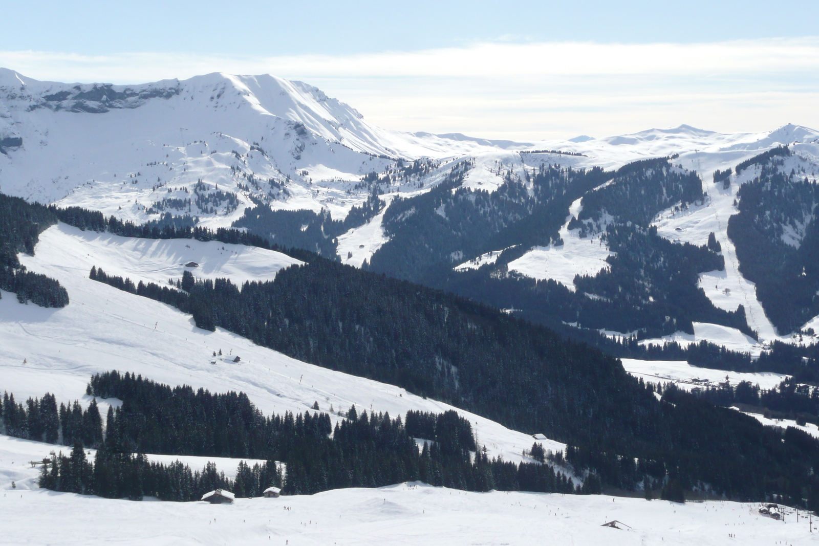 รูปถ่าย ฝรั่งเศส(France) เมแฌฟว์(Megeve) มงดาร์บัว(Mont d'Arbois) 2010-02 135