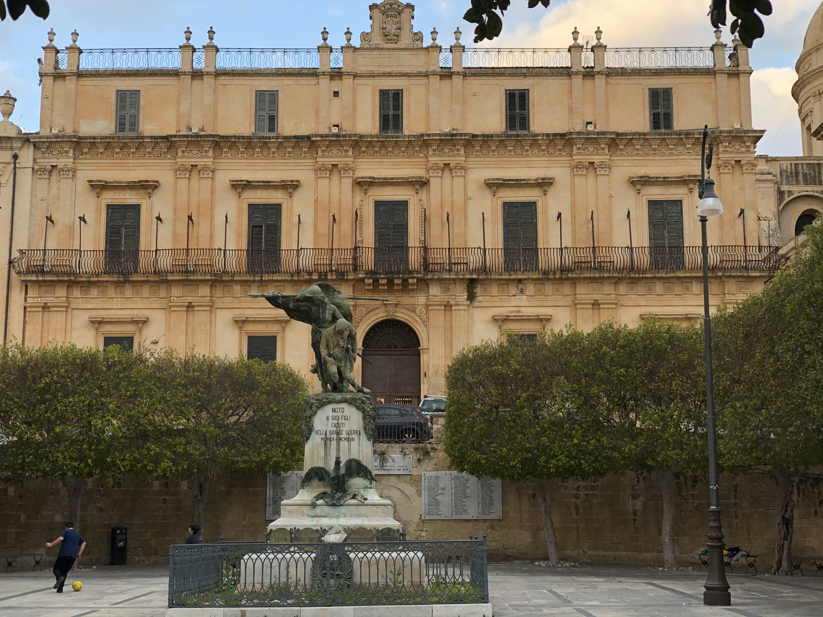 รูปถ่าย อิตาลี(Italy) ซิซิลี(Sicily) โนโต(Noto) 2020-02 200