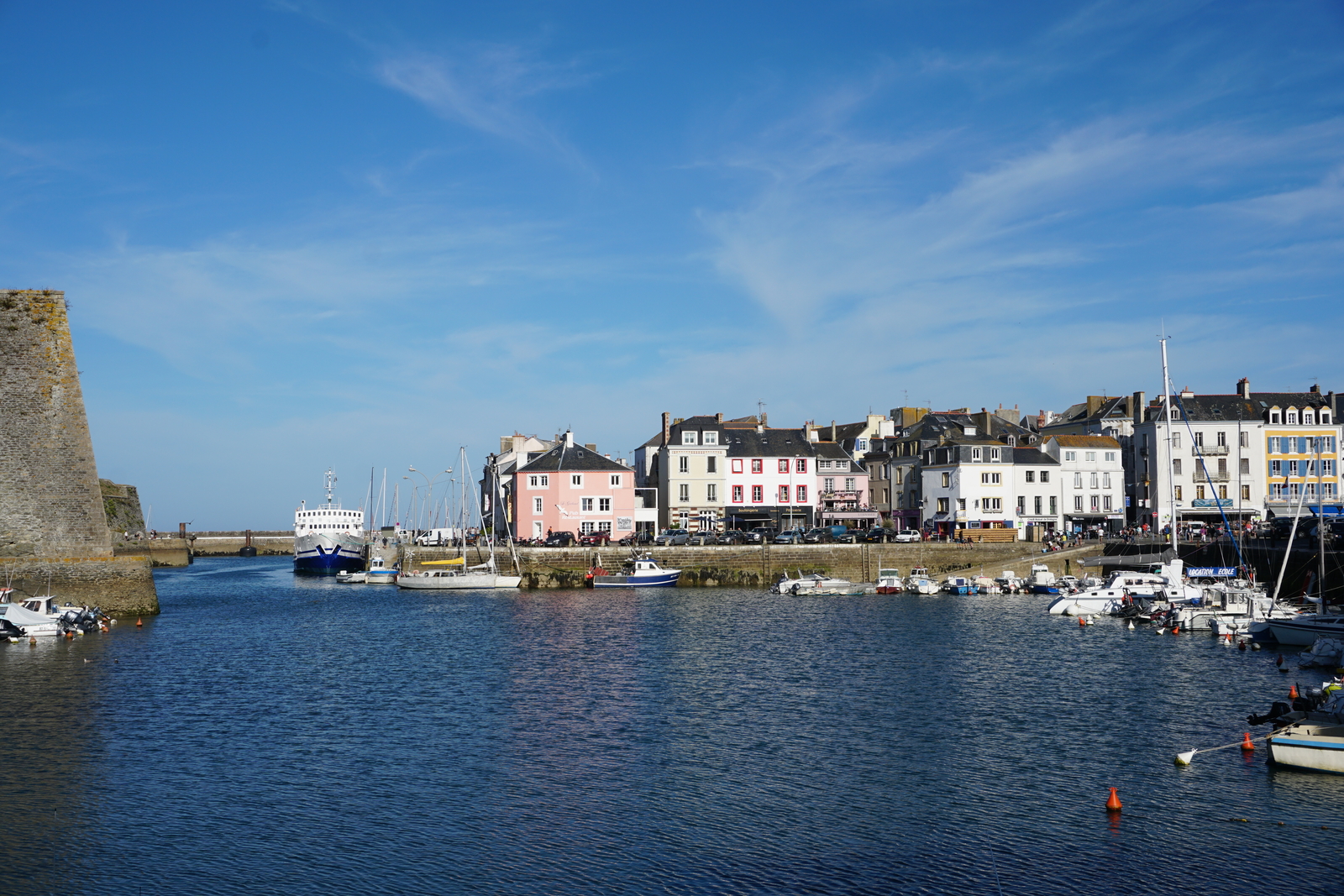 รูปถ่าย ฝรั่งเศส(France) เกาะแบล-อีล(Belle-Ile) 2016-08 52
