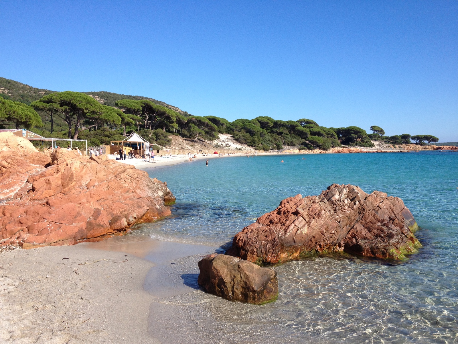 รูปถ่าย ฝรั่งเศส(France) คอร์สิคา(Corsica) ปาลอมบัจจา(Palombaggia) 2012-09 23