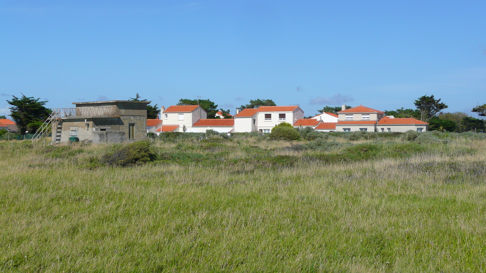 รูปถ่าย ฝรั่งเศส(France) เพรฟาย(Prefailles) จากแหลมแซ็ง-ฌีลดาไปเปรฟาย(Pointe St Gildas to Prefailles) 2007-07 75